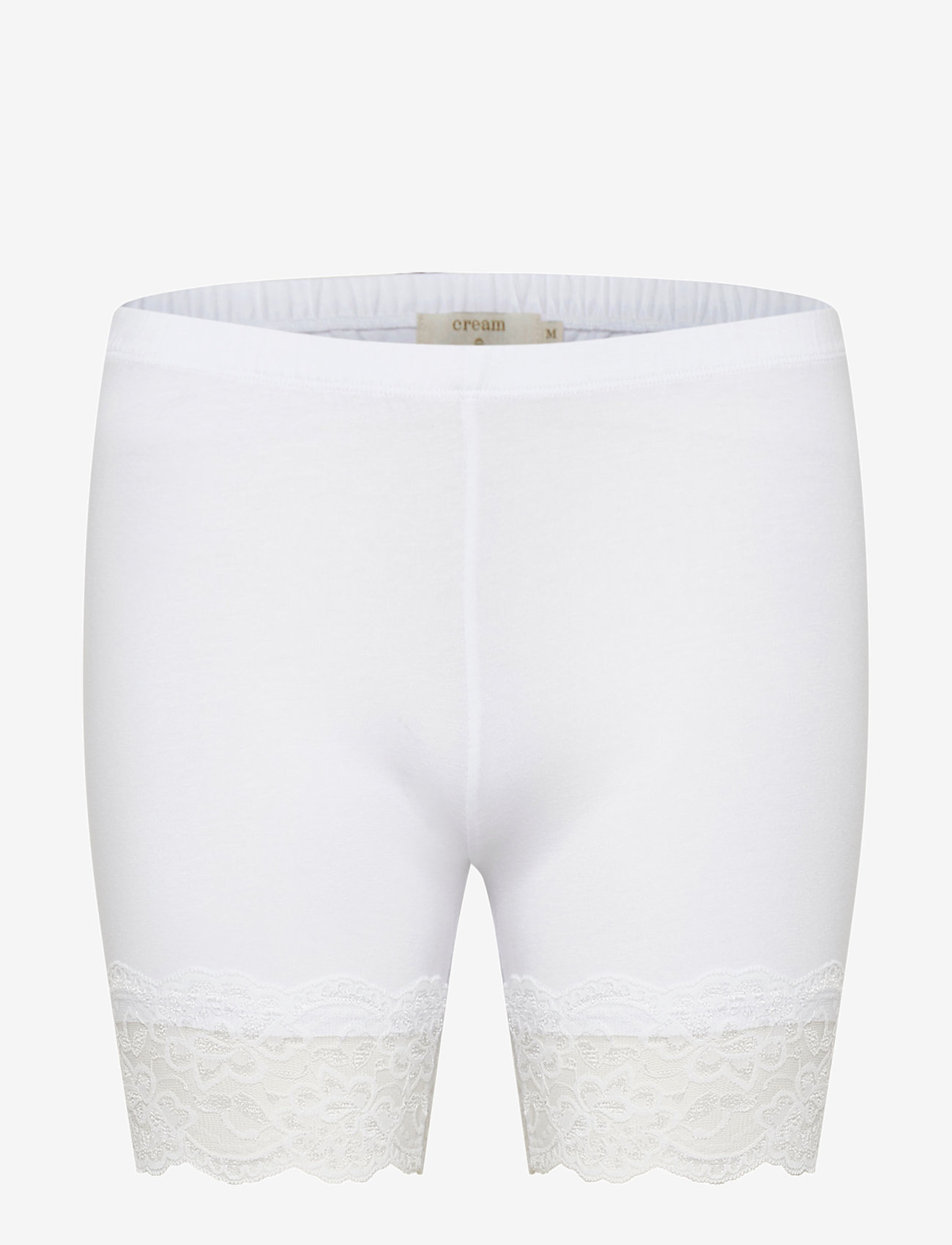 Cream - Matilda Biker Shorts - shaping bottoms - optical white - 1
