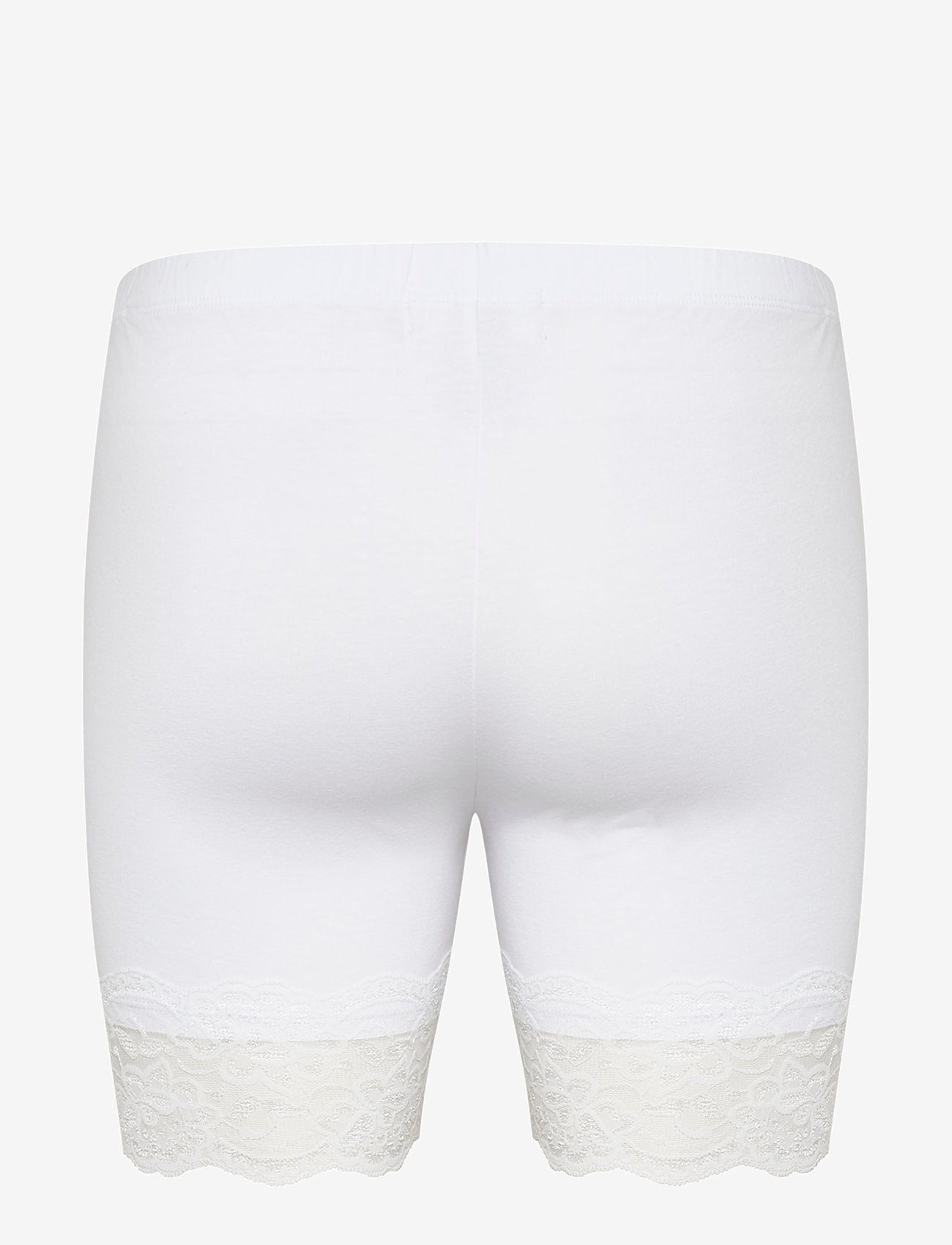Cream - Matilda Biker Shorts - shaping bottoms - optical white - 2