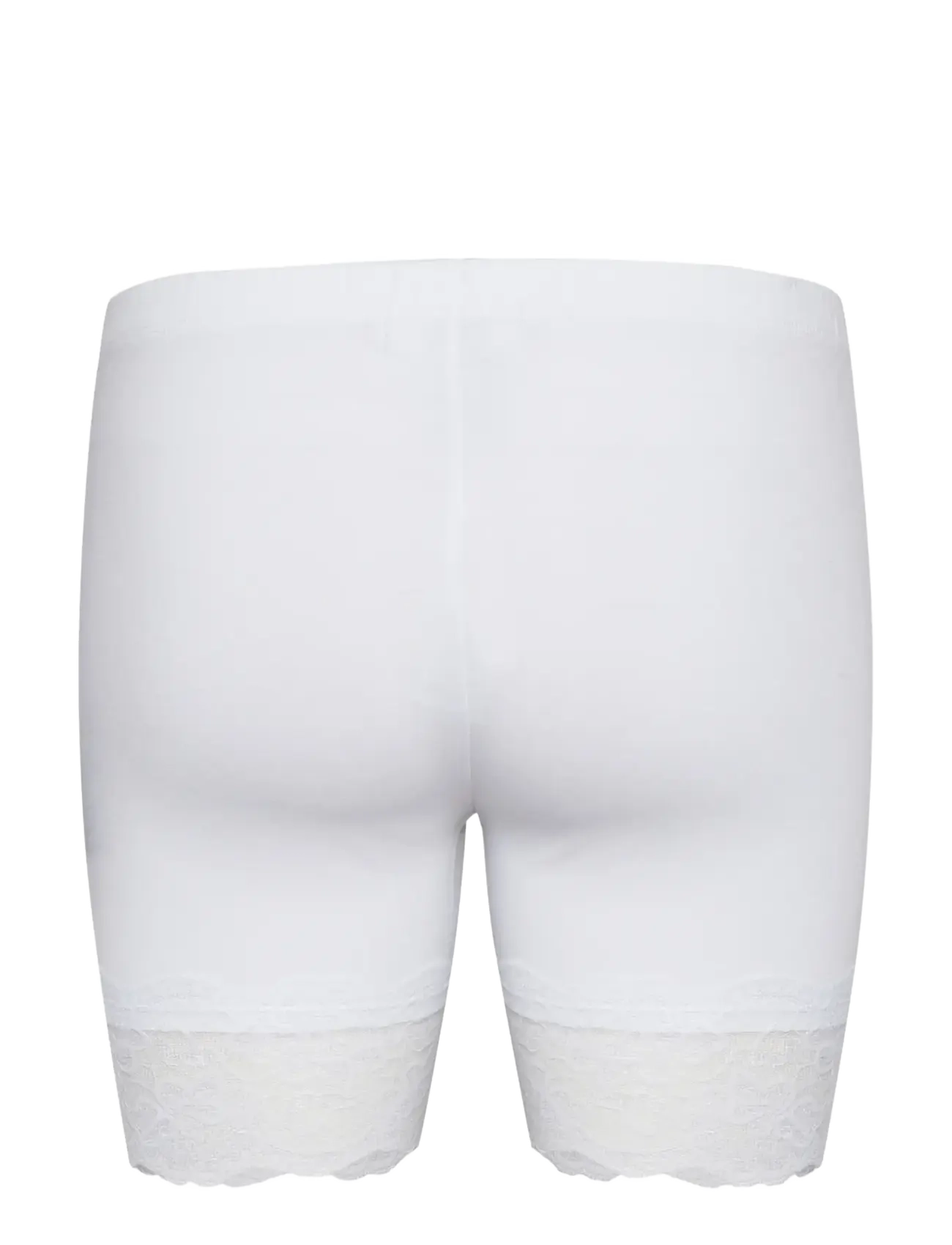 Cream - Matilda Biker Shorts - 1/2 länge - optical white - 2