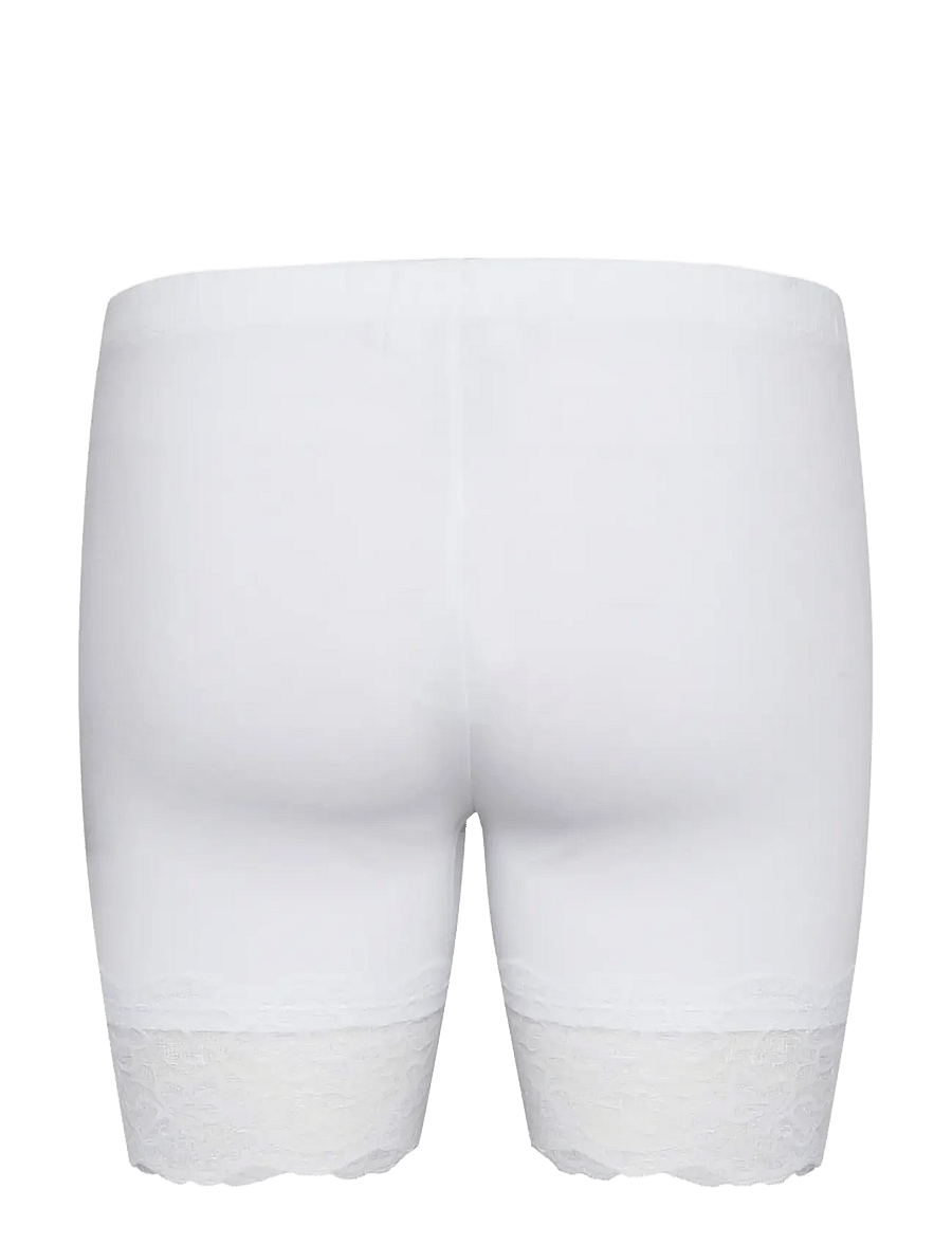 Cream - Matilda Biker Shorts - 1/2 længde - optical white - 2