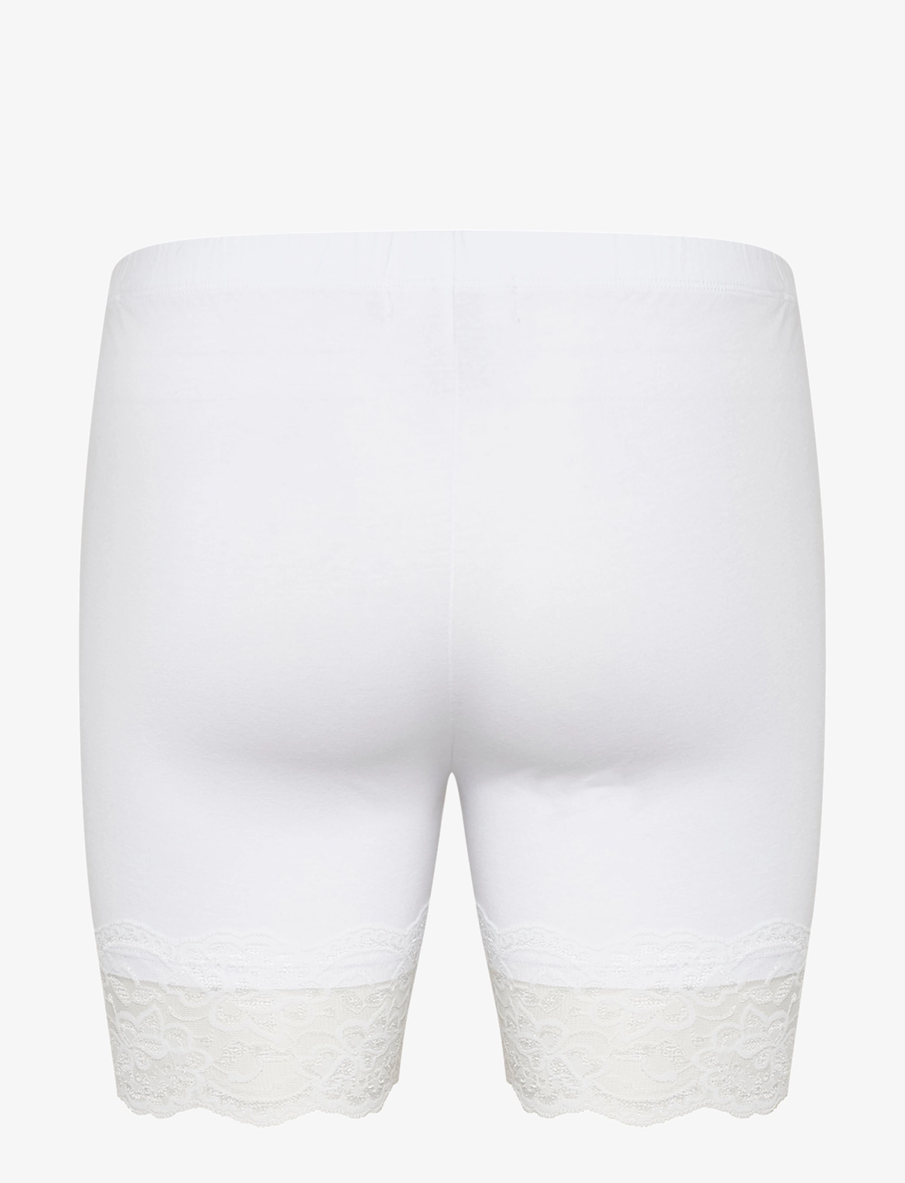 Cream - Matilda Biker Shorts - training tights - optical white - 2