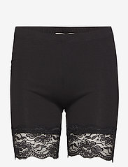 Cream - Matilda Biker Shorts - koriģējošās biksītes un svārki - pitch black - 1