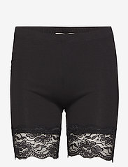 Cream - Matilda Biker Shorts - zemākās cenas - pitch black - 0