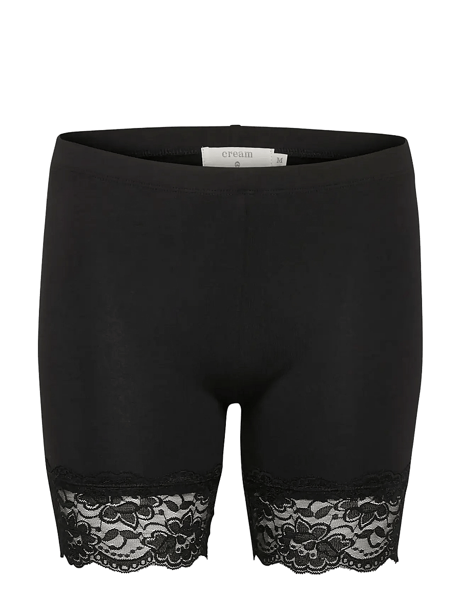 Cream - Matilda Biker Shorts - training tights - pitch black - 1