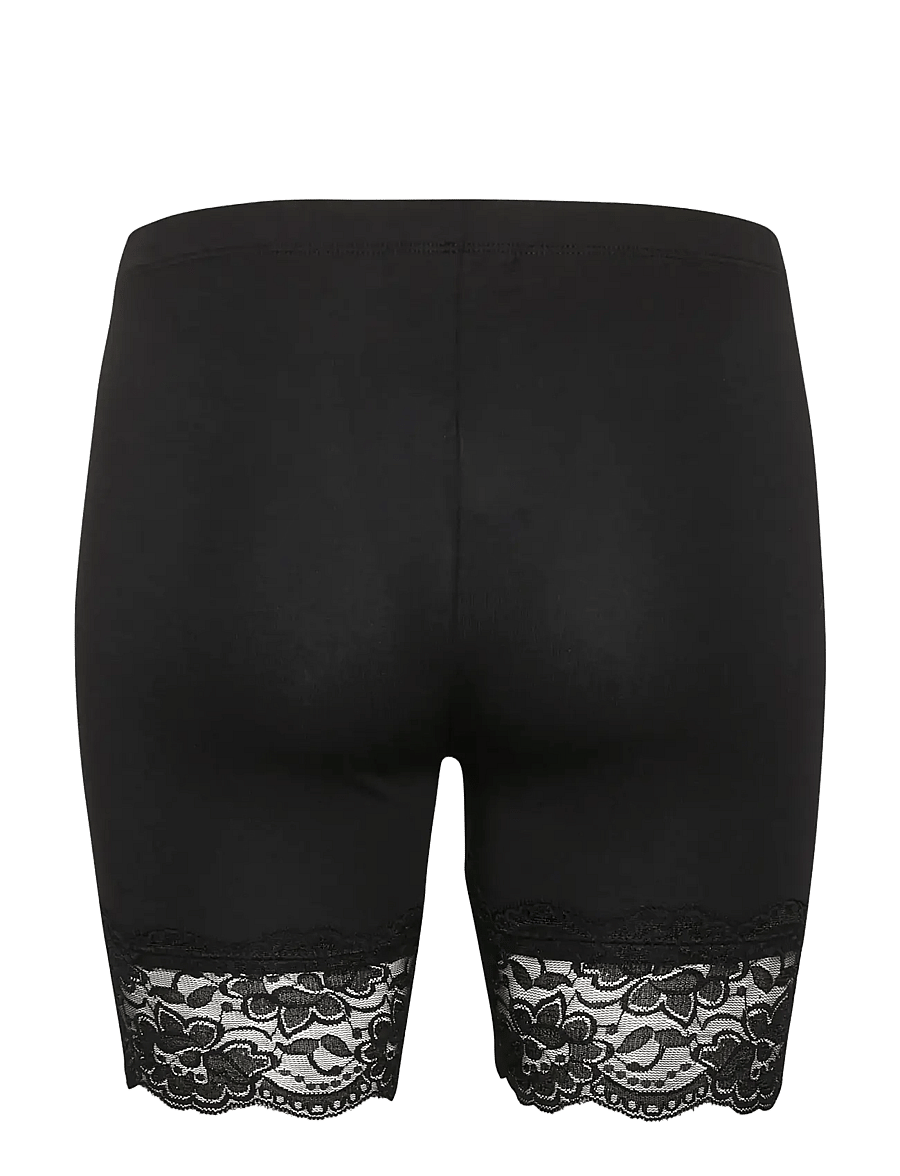 Cream - Matilda Biker Shorts - training tights - pitch black - 2