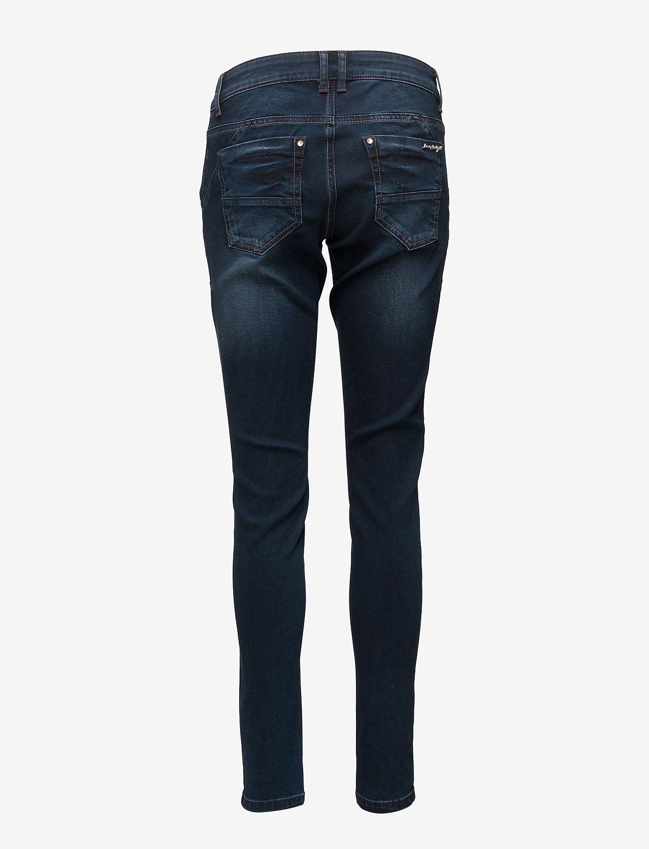 Cream - Baiily Power Stretch Jeans - liibuvad teksad - dark blue denim - 1