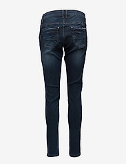 Cream - Baiily Power Stretch Jeans - džinsa bikses ar šaurām starām - dark blue denim - 1
