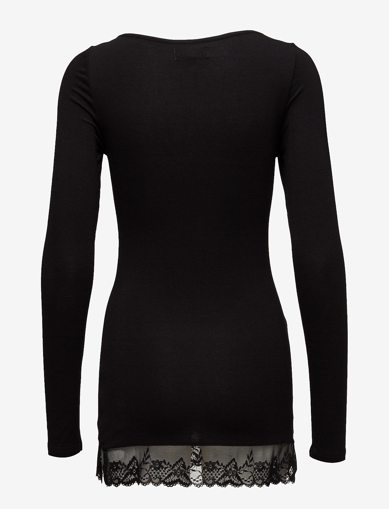 Cream - Florence LS Top - pitch black - 1