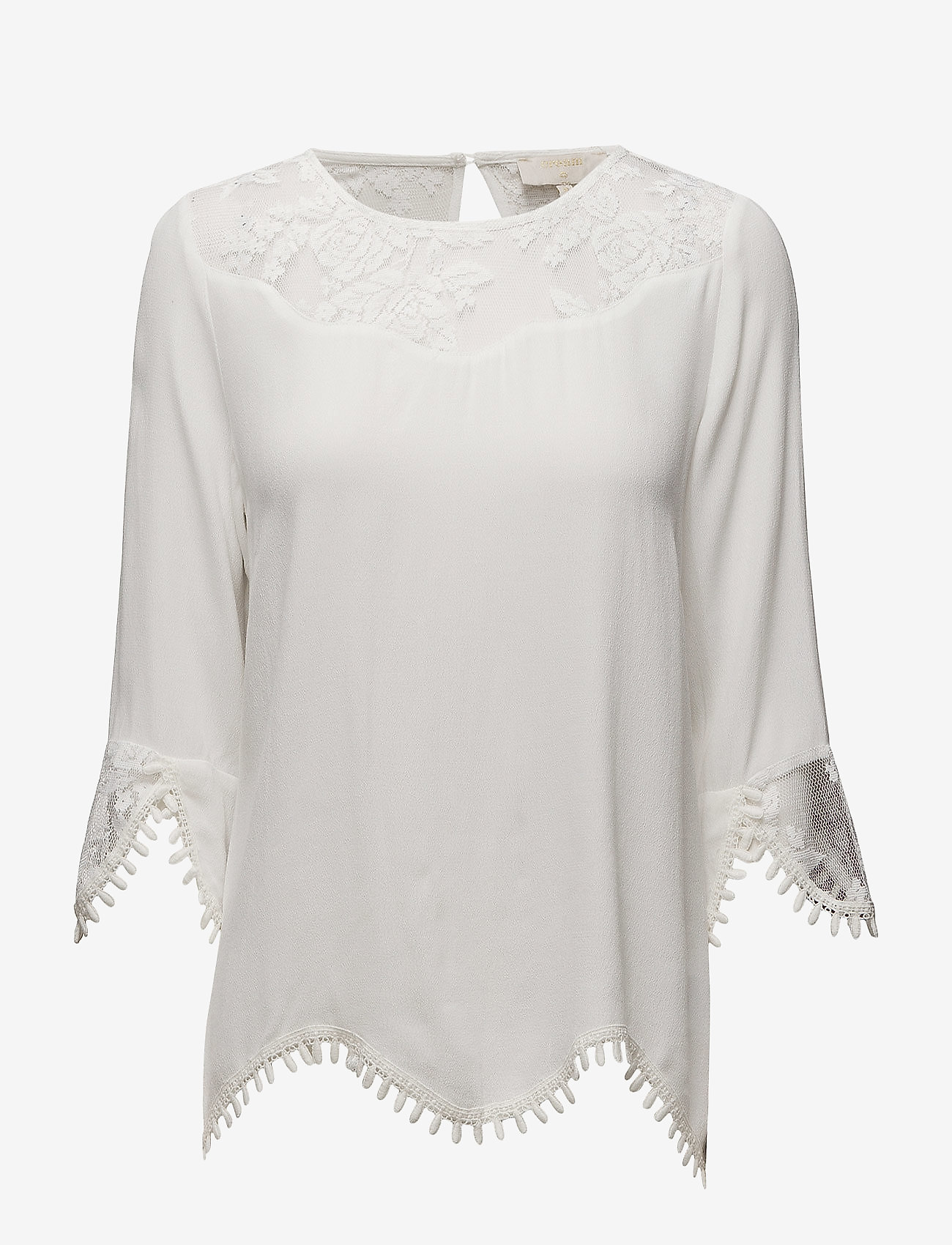 Kalanie Blouse - CHALK