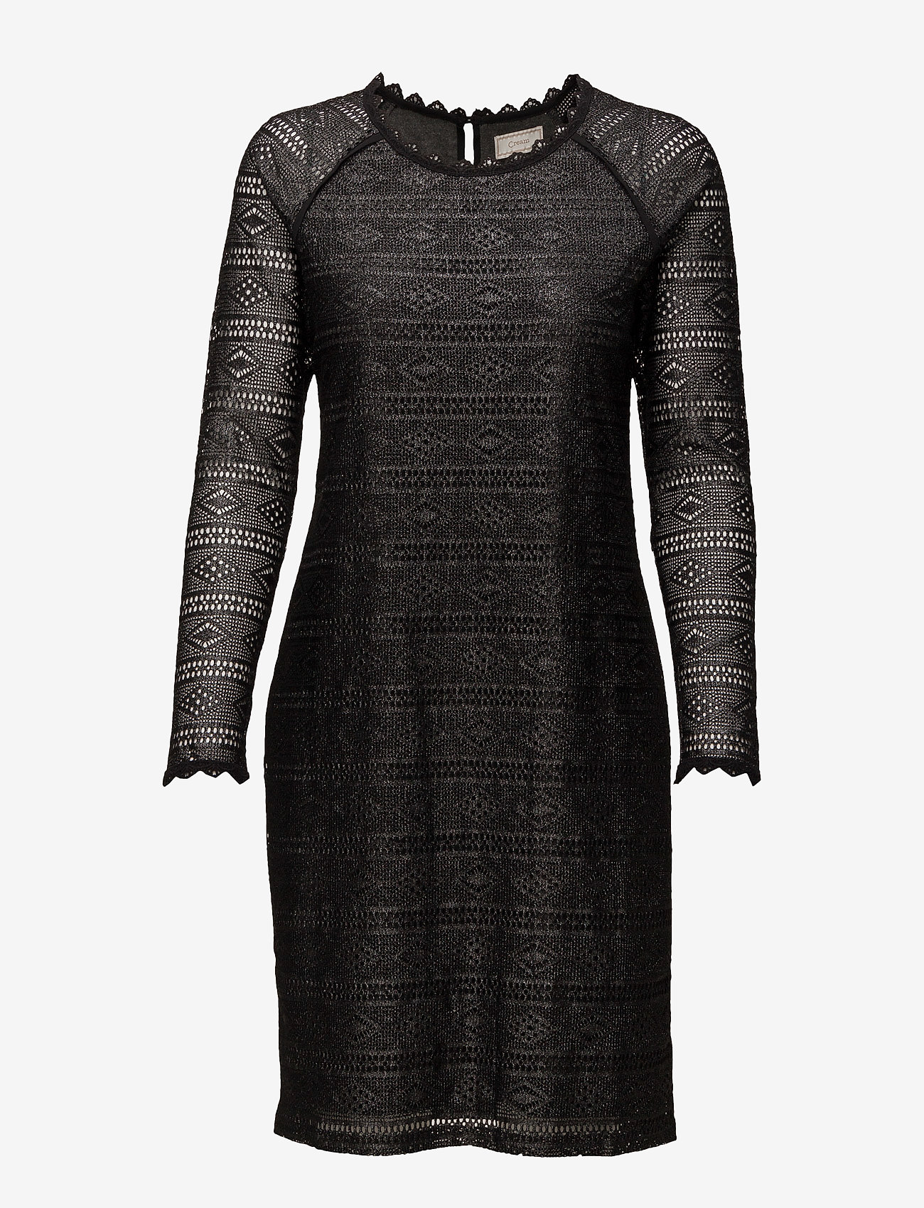 Cream Allelu Dress - Kjoler - PITCH BLACK / black