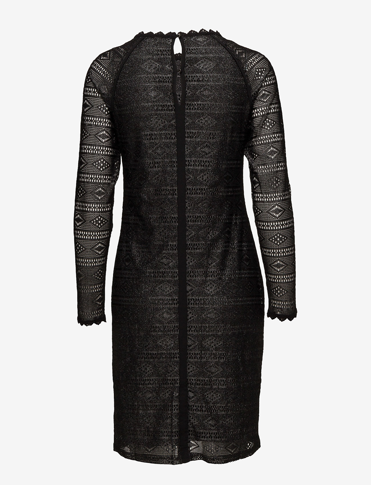 Cream - Allelu Dress - blondekjoler - pitch black - 1