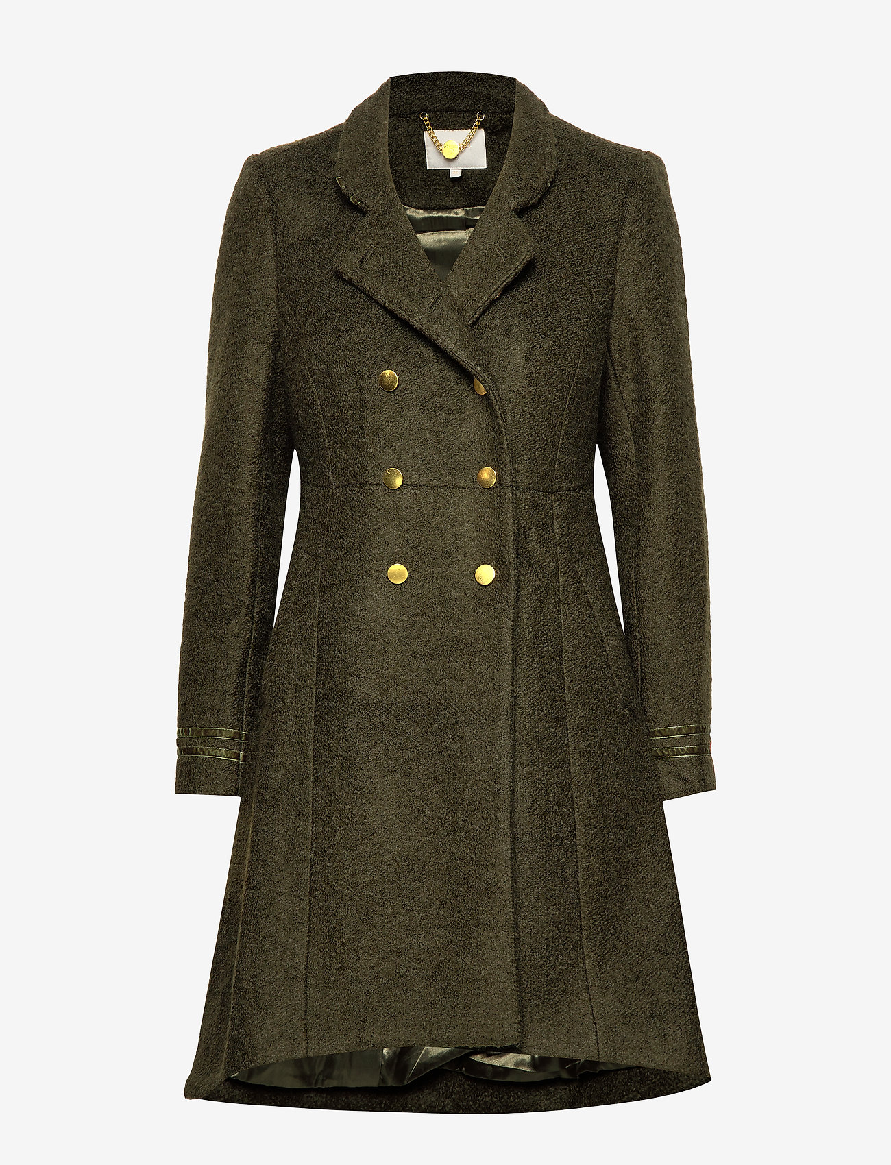 Cream - Annabell Coat - forest night - 0