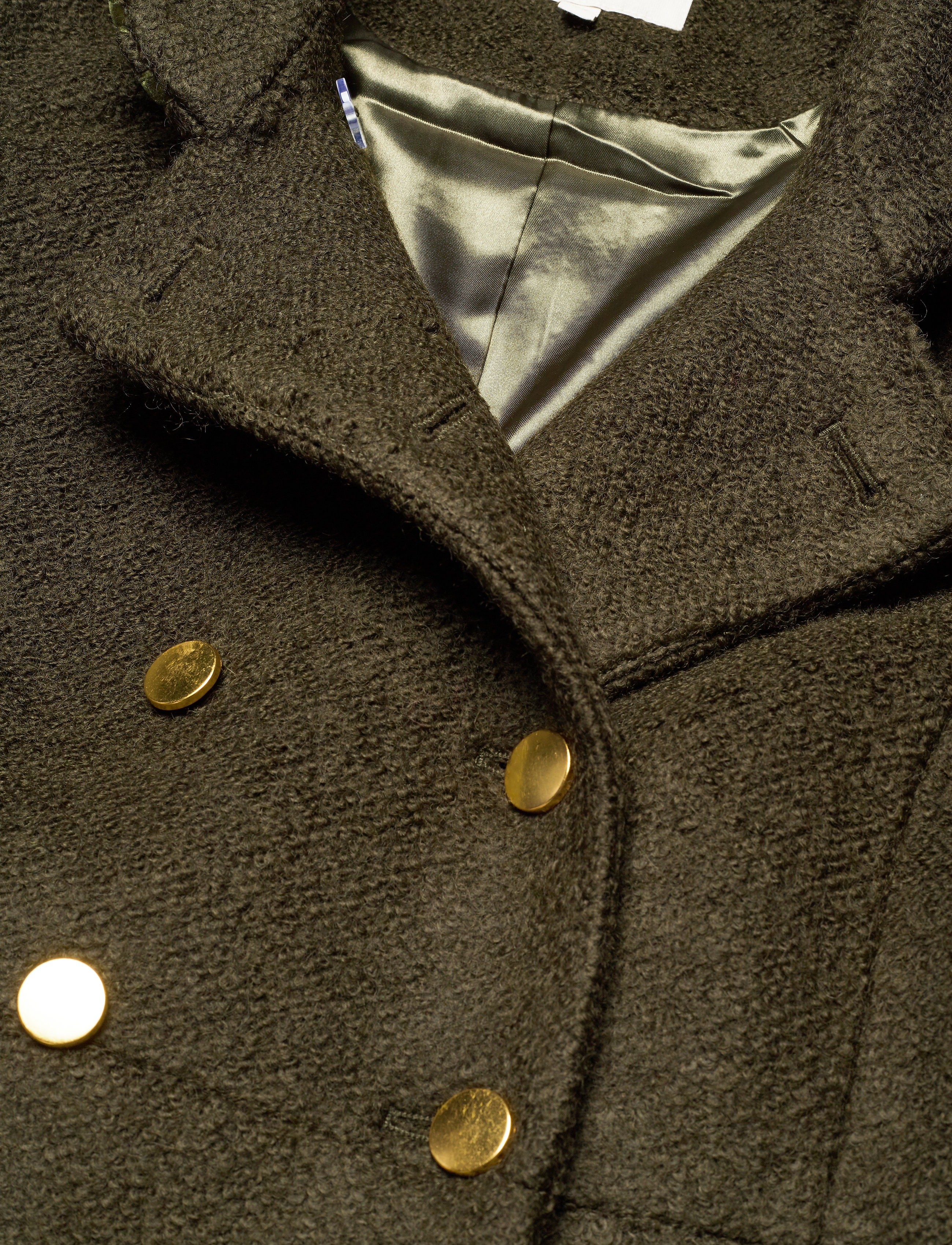 Cream - Annabell Coat - forest night - 3
