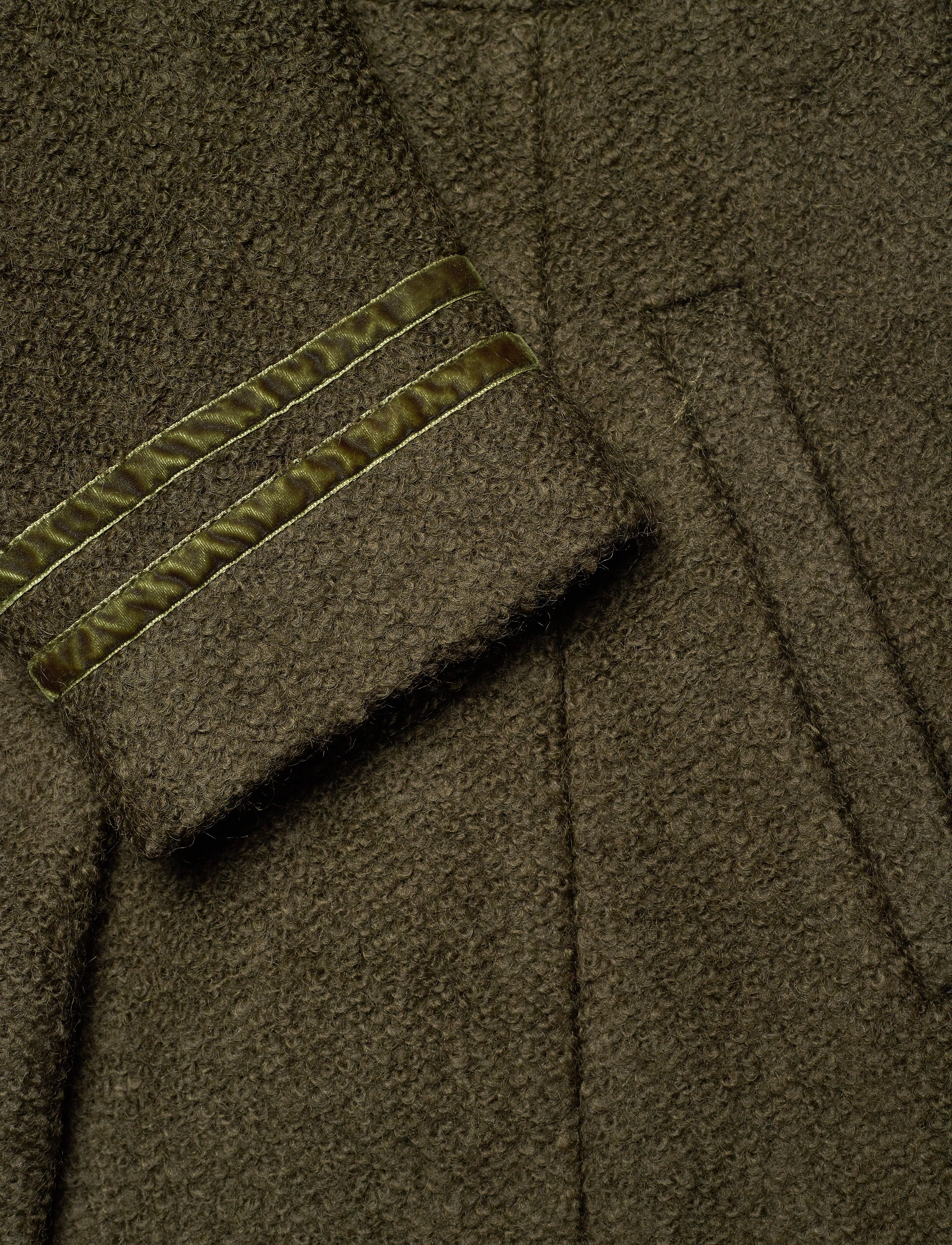 Cream - Annabell Coat - forest night - 4