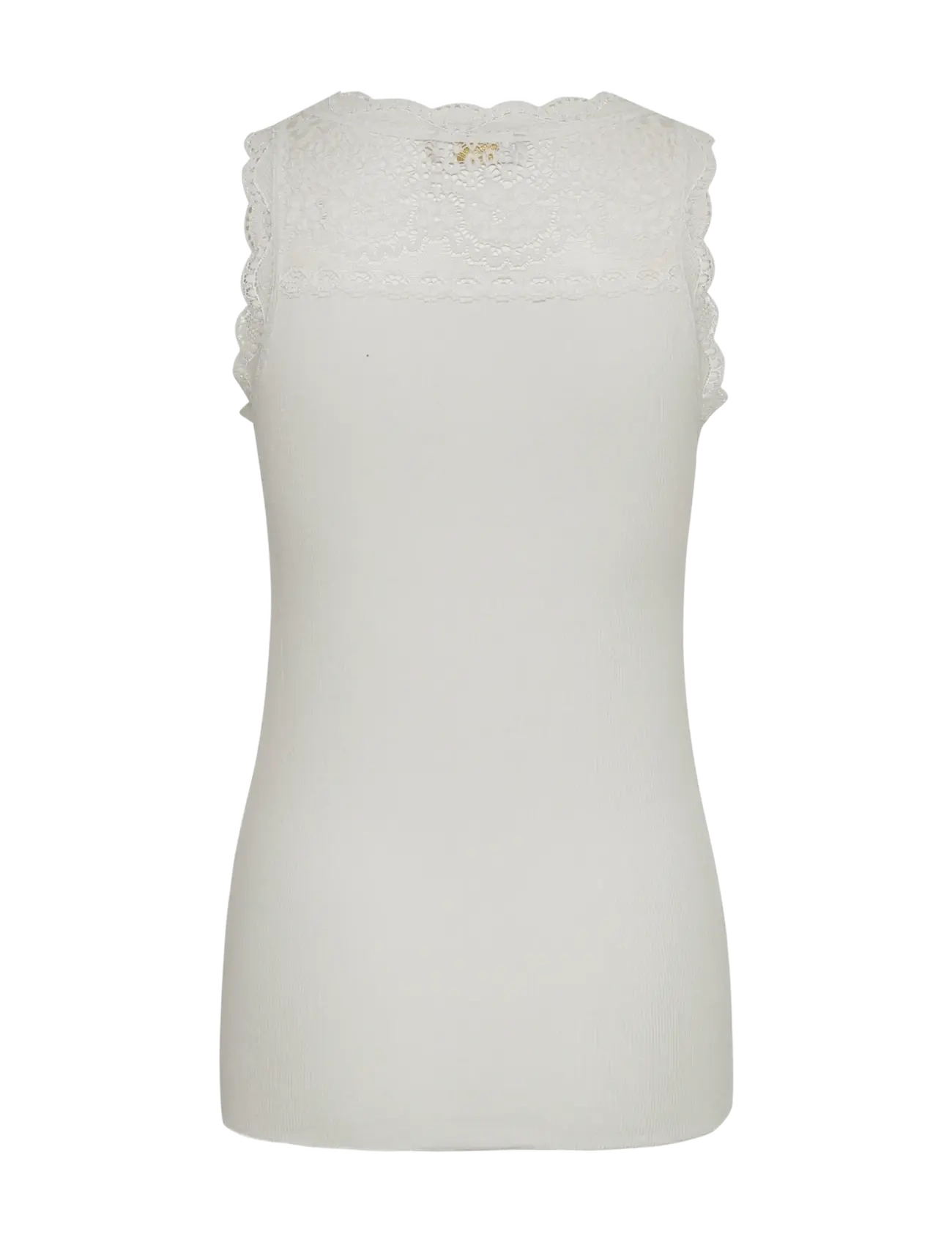 Cream - Vanessa top - topi bez piedurknēm - chalk - 2