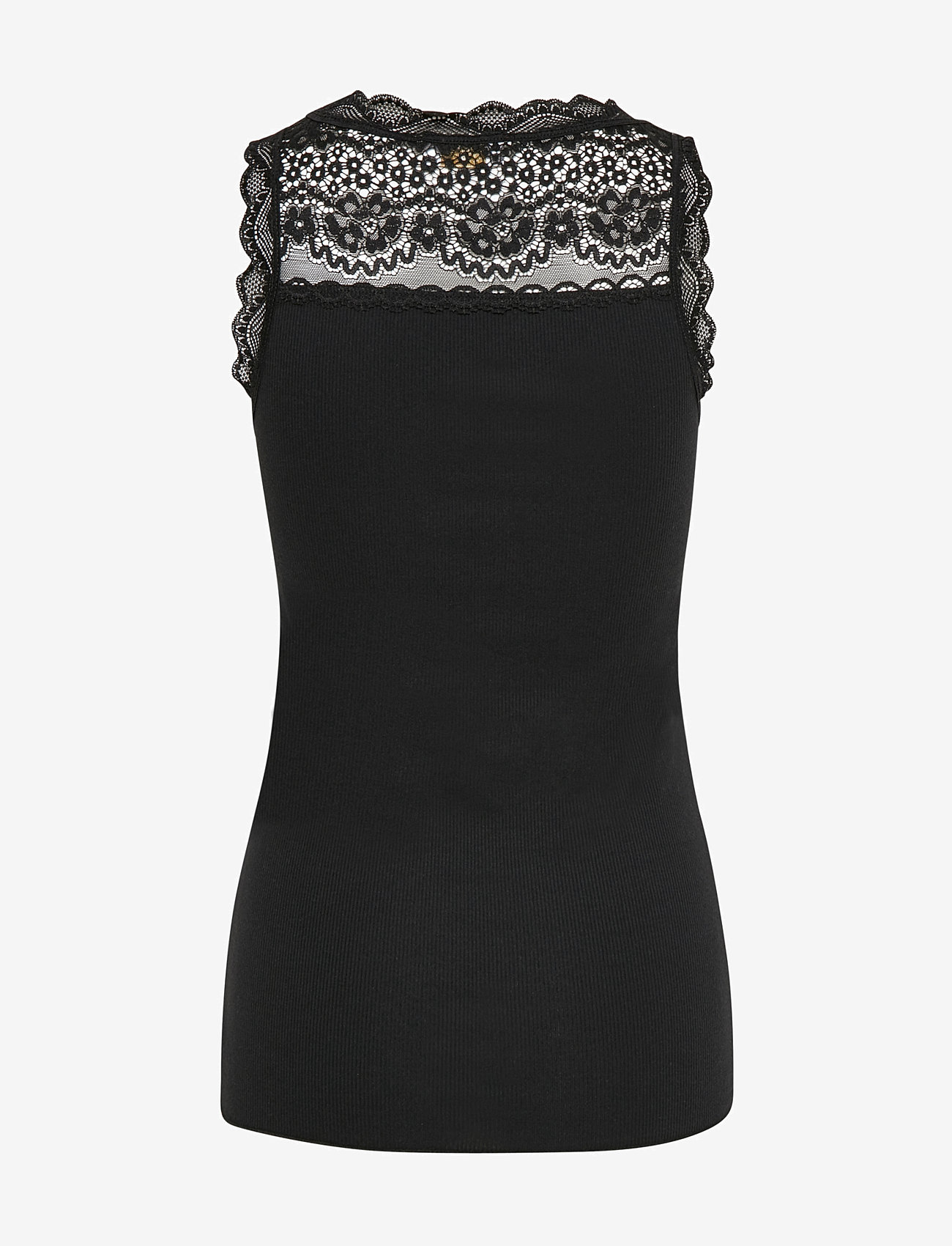 Cream - Vanessa top - tanktops - pitch black - 2