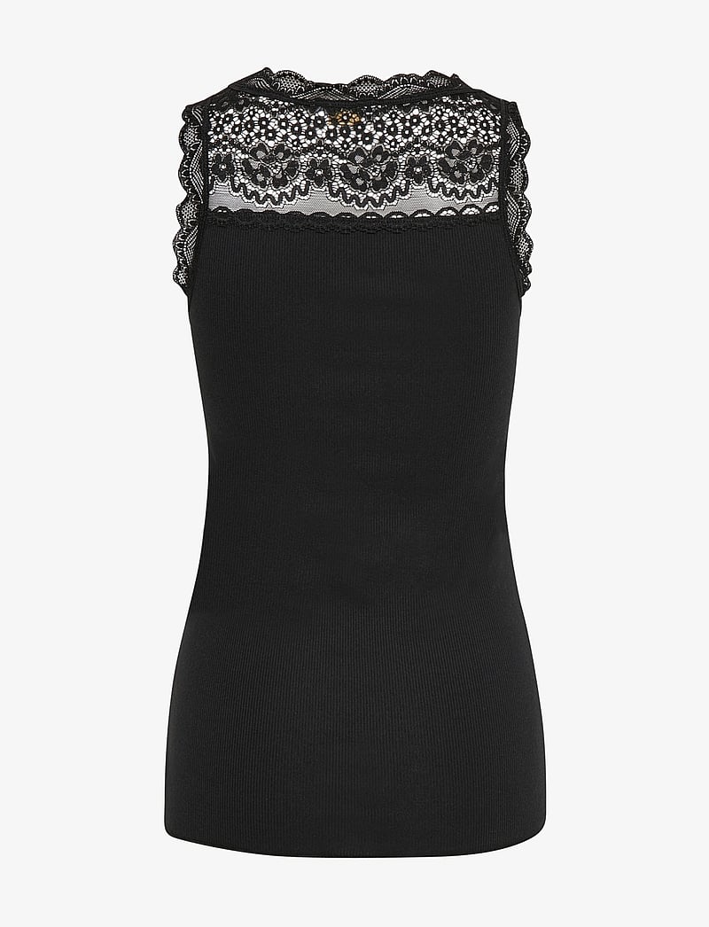 Cream - Vanessa top - tanktops - pitch black - 2