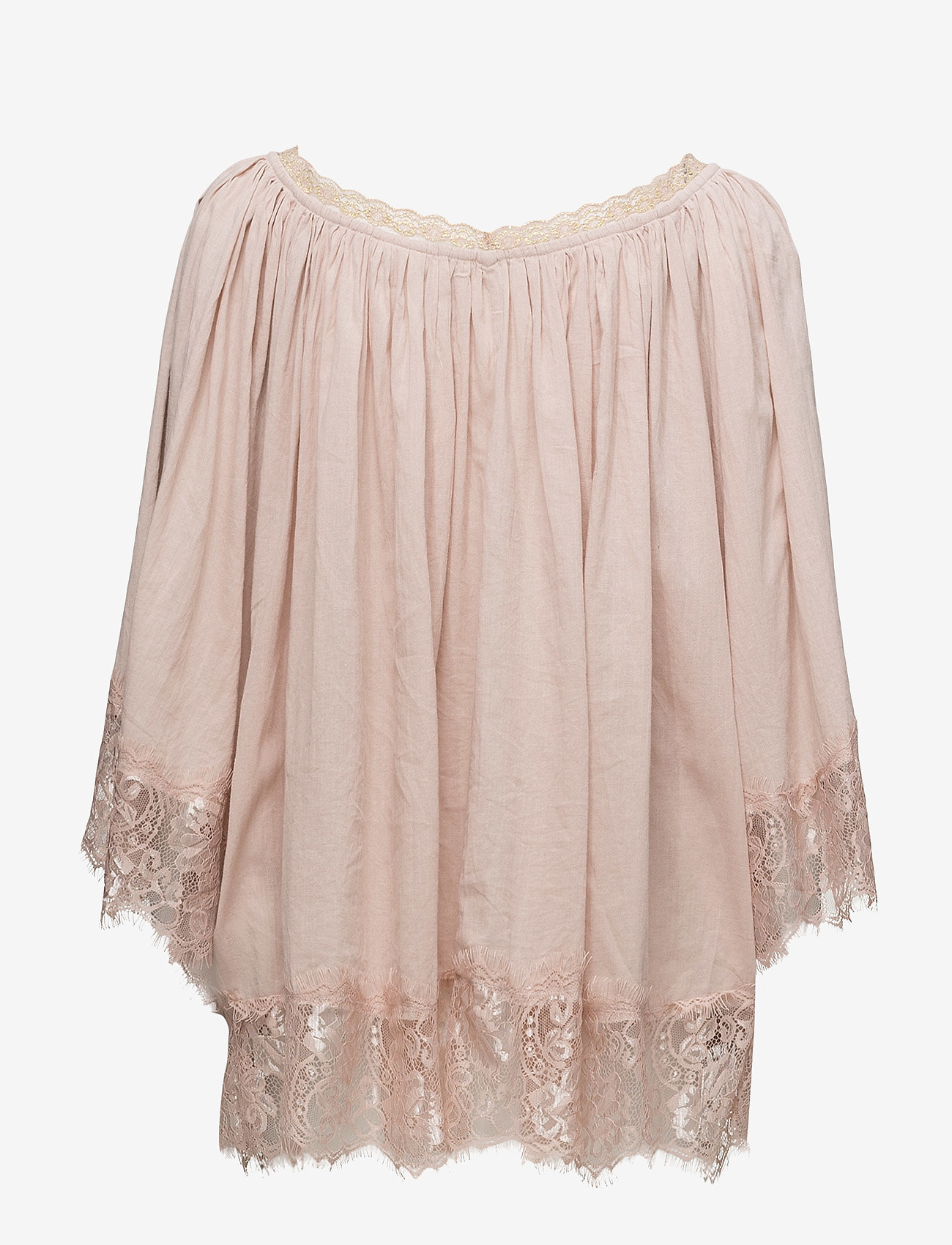 Cream - Lara Boho Blouse - rose smoke - 1