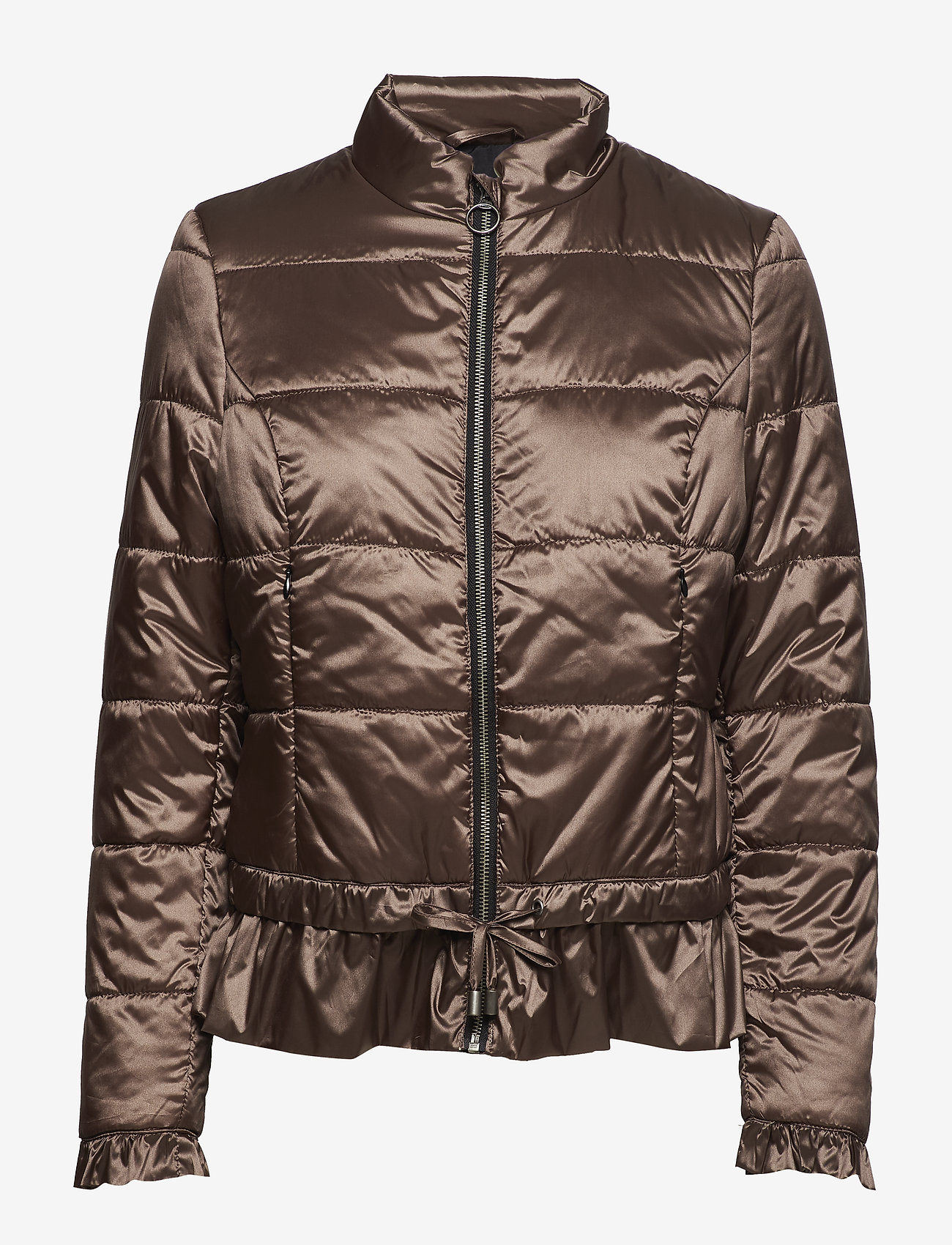 Cream - Crystal short Jacket - falcon - 1