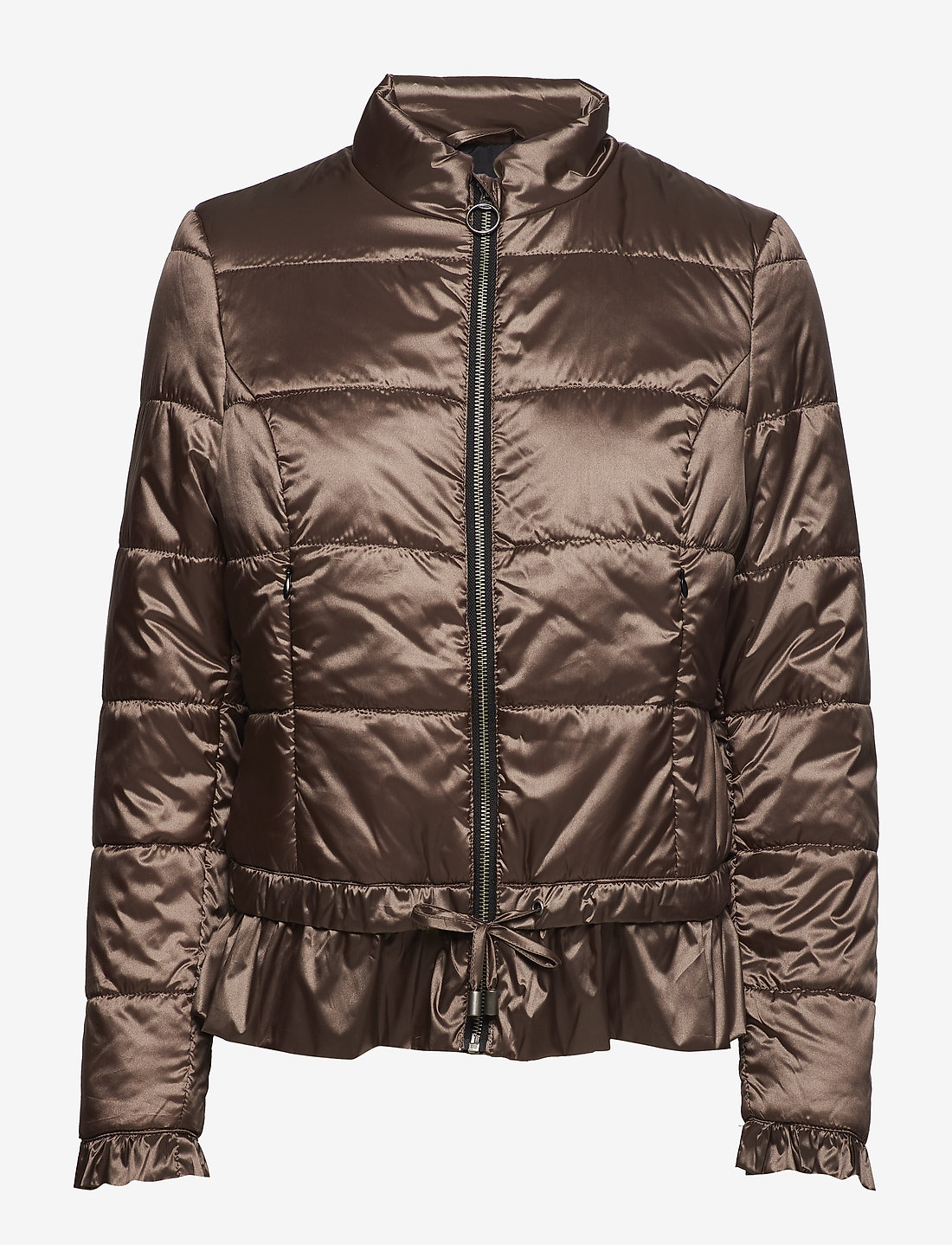 Cream crystal 2025 short jacket