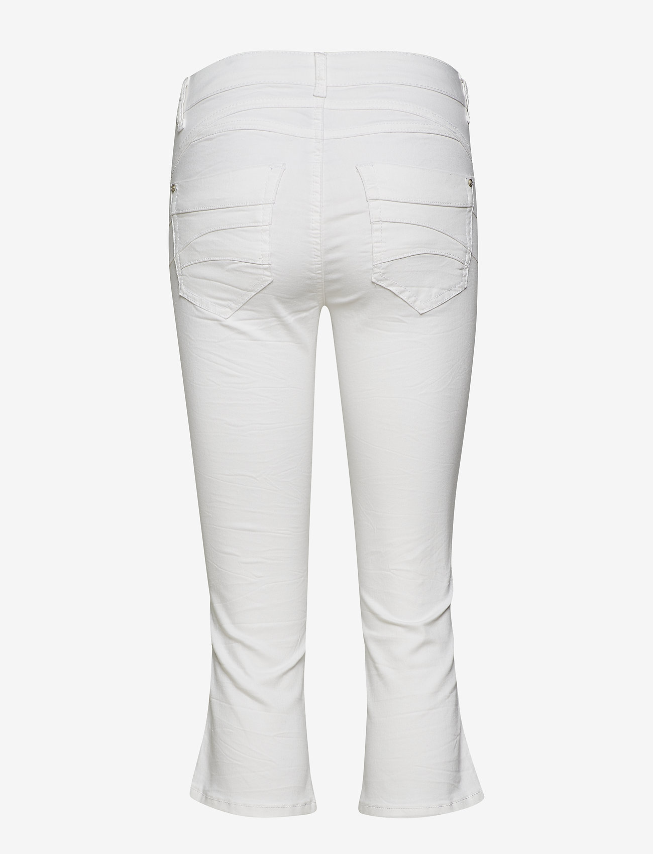 Cream - Lotte Twill - Shape fit - flared jeans - chalk - 1