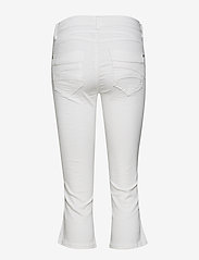 Cream - Lotte Twill - Shape fit - utsvängda jeans - chalk - 1