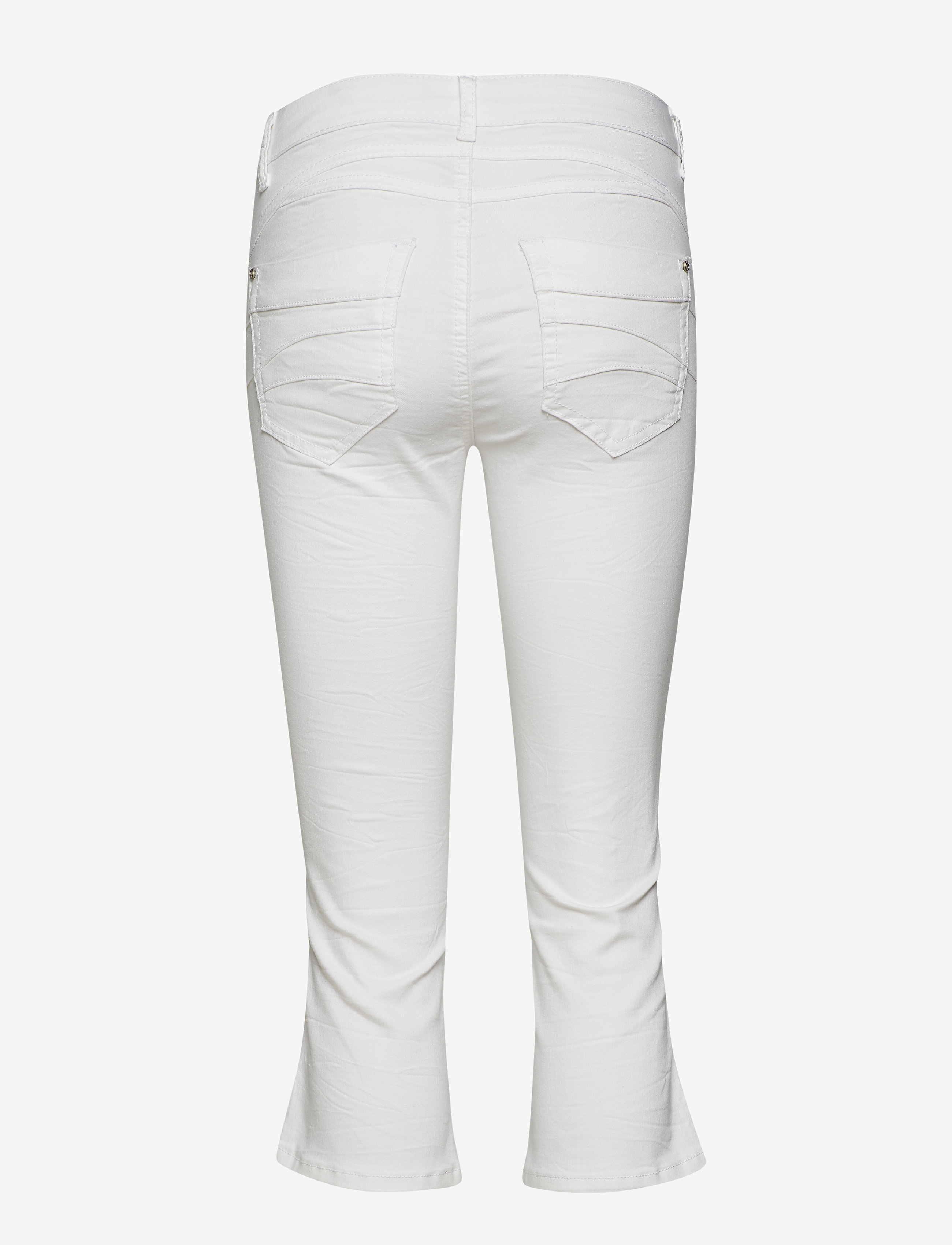 Cream - Lotte Twill - Shape fit - alt eriti laia säärega teksad - chalk - 1