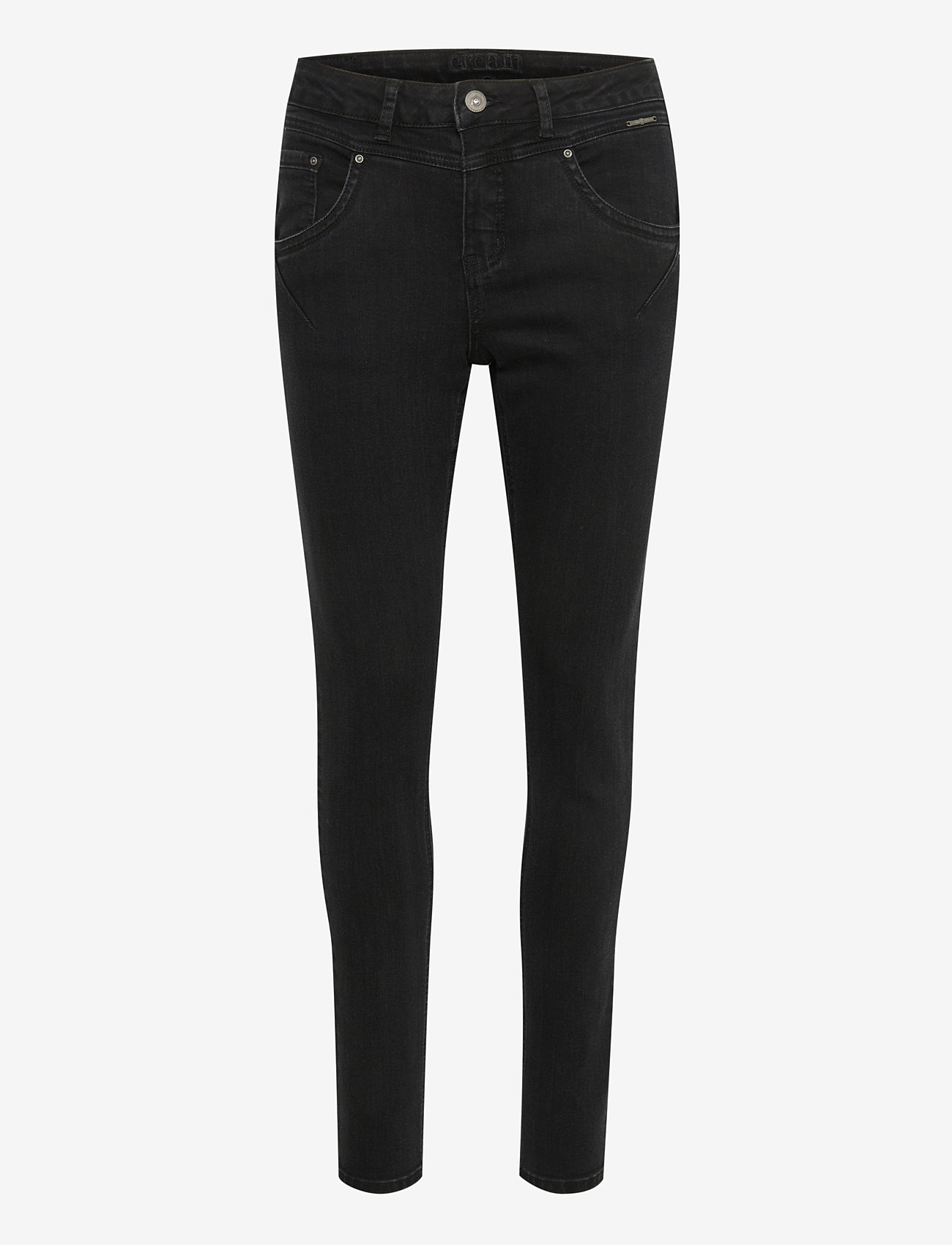 Cream - Amalie Jeans Shape fit - slim jeans - black fade - 1