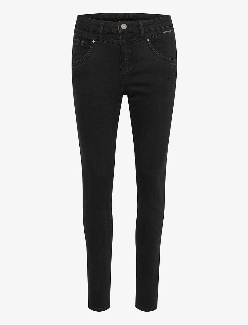 Cream - Amalie Jeans Shape fit - slim jeans - black fade - 1