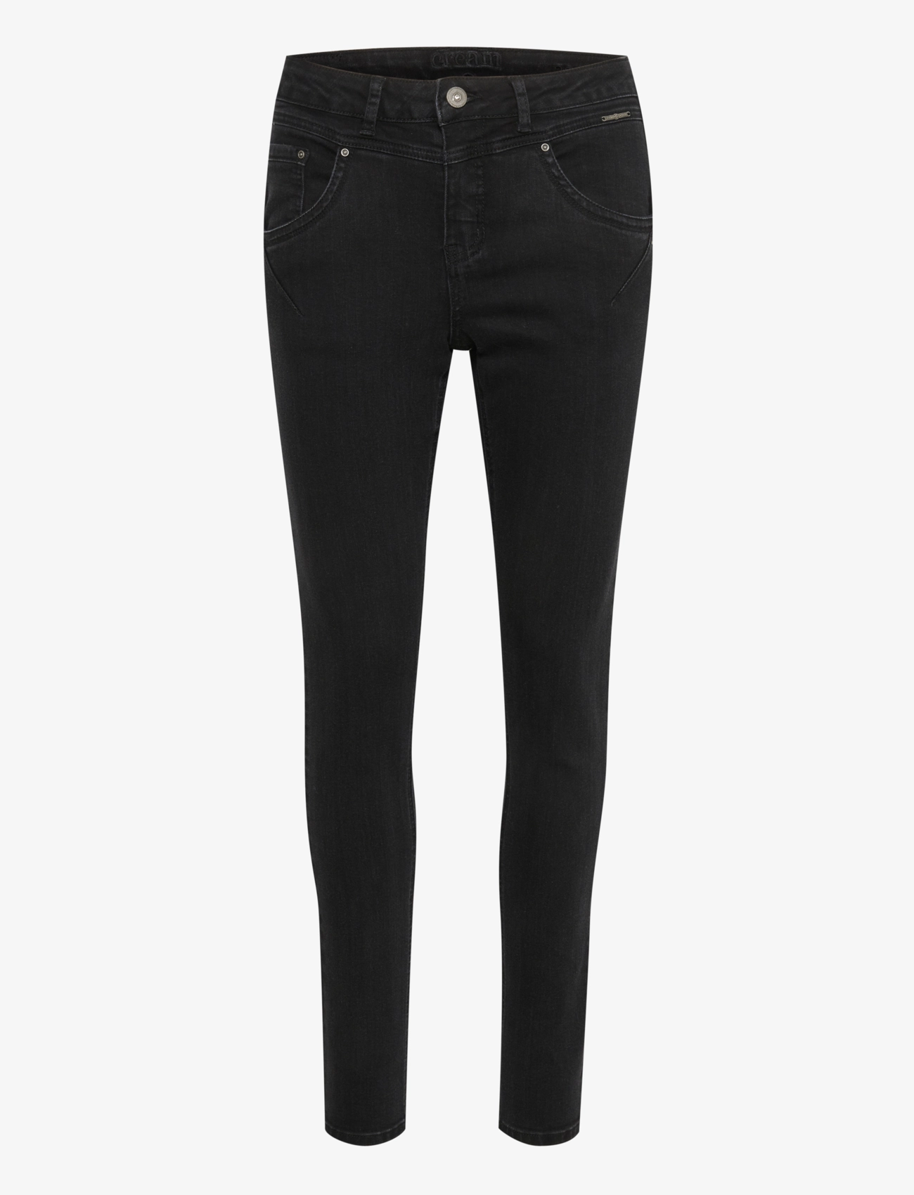Cream - Amalie Jeans Shape fit - slim fit -farkut - black fade - 1