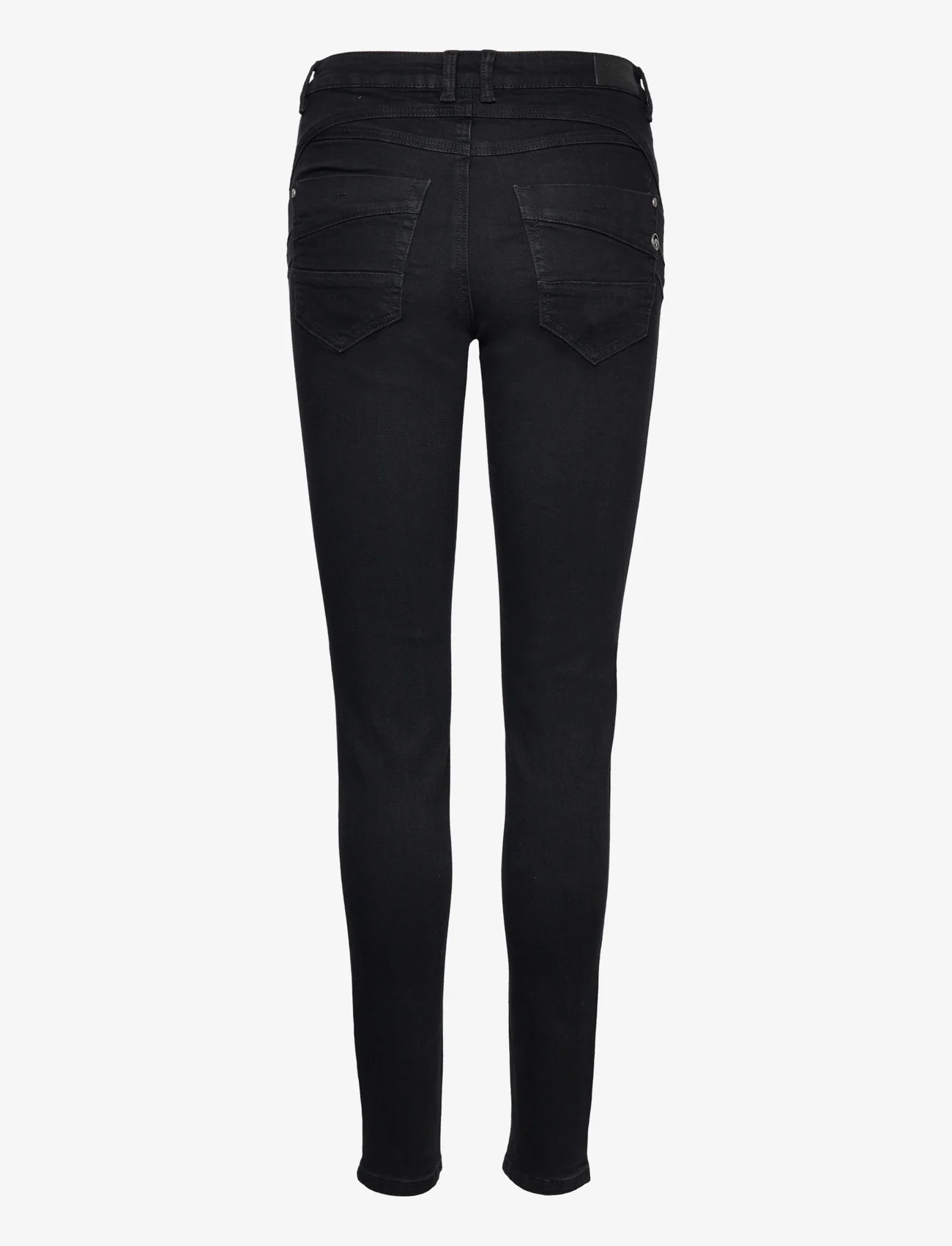 Cream - Amalie Jeans Shape fit - kitsad teksad - black fade - 1