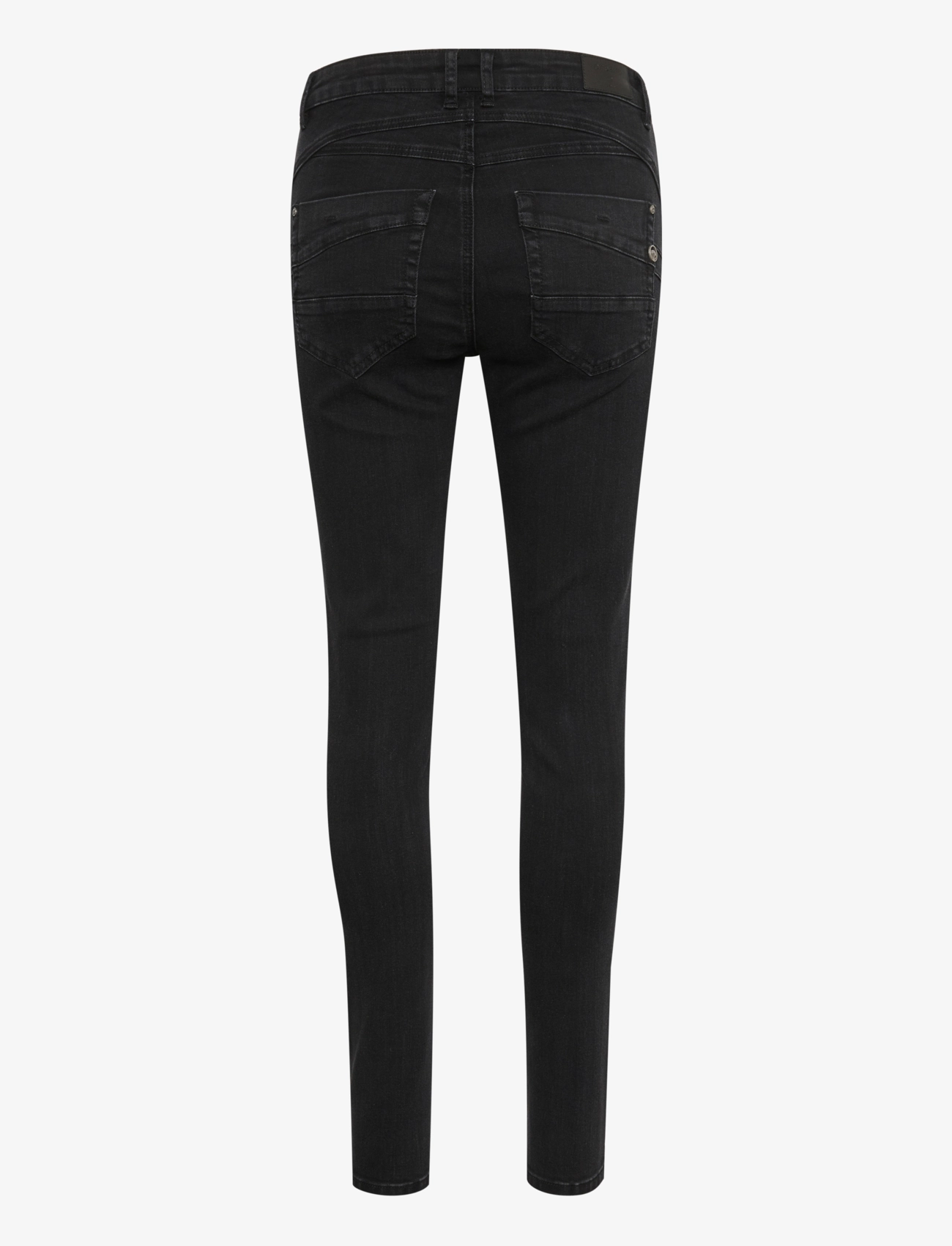 Cream - Amalie Jeans Shape fit - slim fit -farkut - black fade - 2