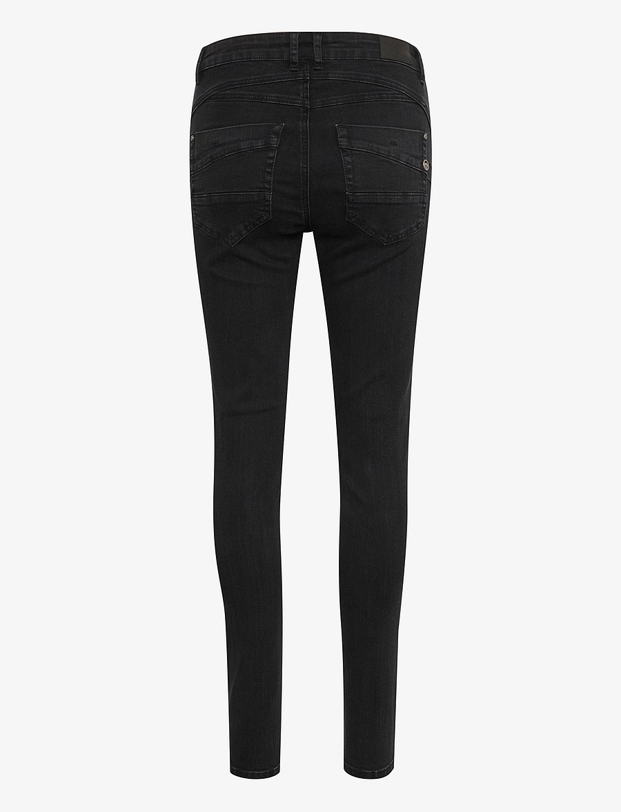 Cream - Amalie Jeans Shape fit - slim fit -farkut - black fade - 2