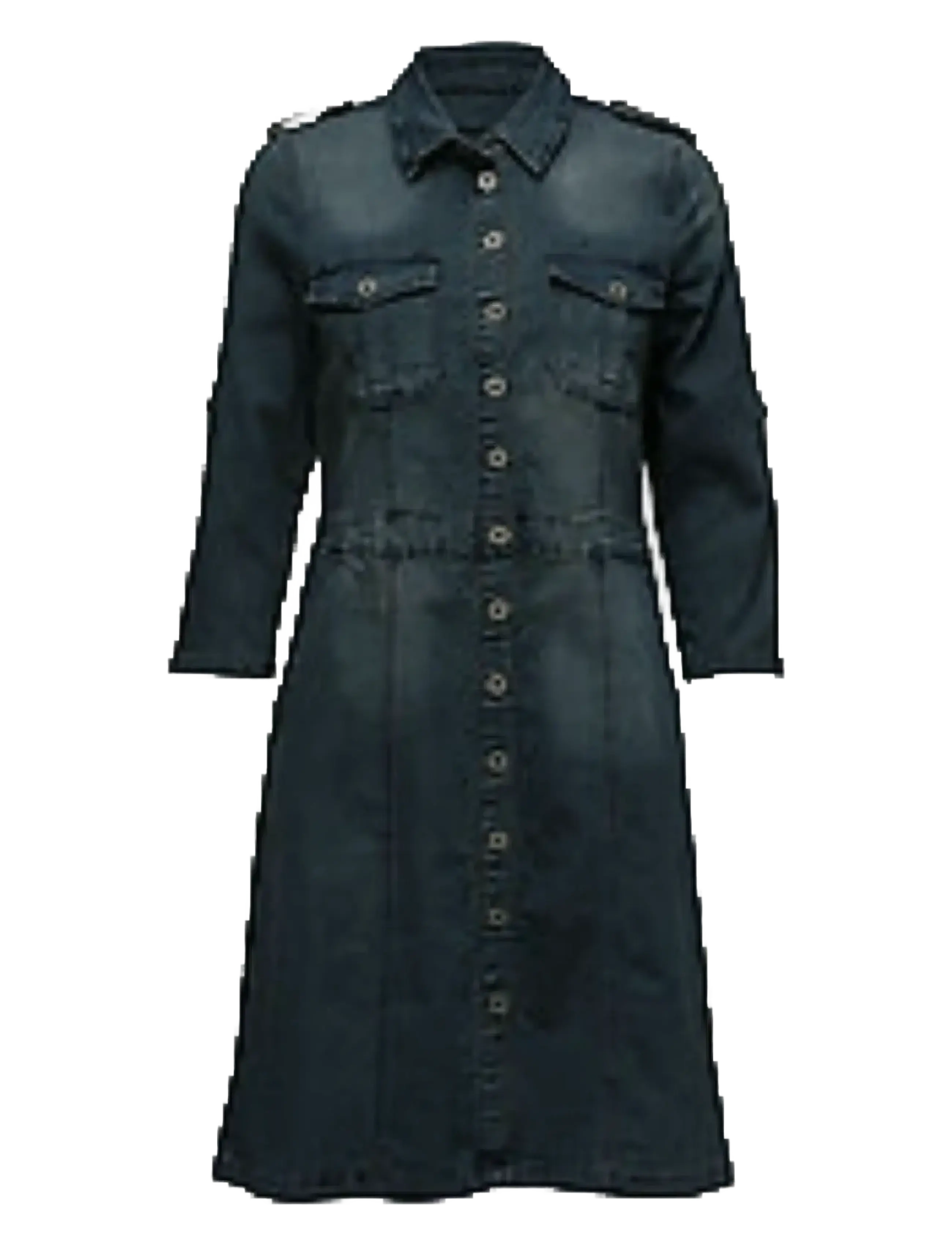 Uniform Dress - ROYAL NAVY BLUE