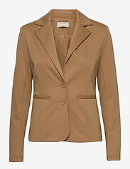 Cream - Anett Blazer - party wear at outlet prices - luxury camel - 0