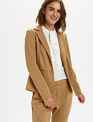 Cream - Anett Blazer - party wear at outlet prices - luxury camel - 2