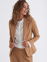 Cream - Anett Blazer - ballīšu apģērbs par outlet cenām - luxury camel - 6