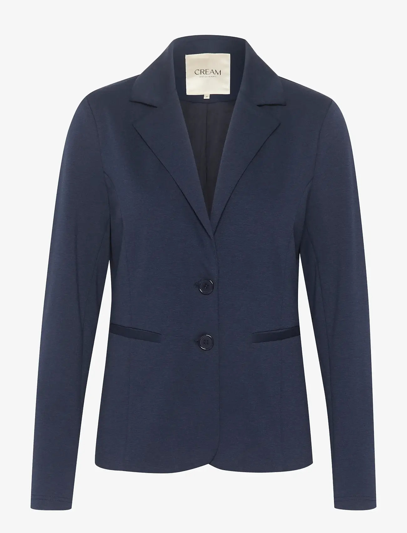 Cream - Anett Blazer - single breasted blazers - navy blazer - 1