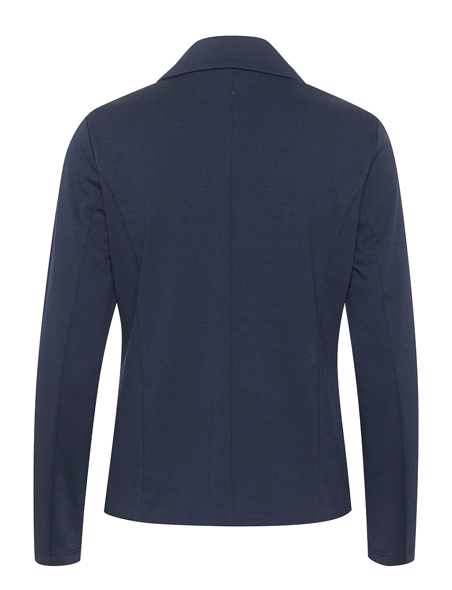 Cream - Anett Blazer - einreihige blazer - navy blazer - 2