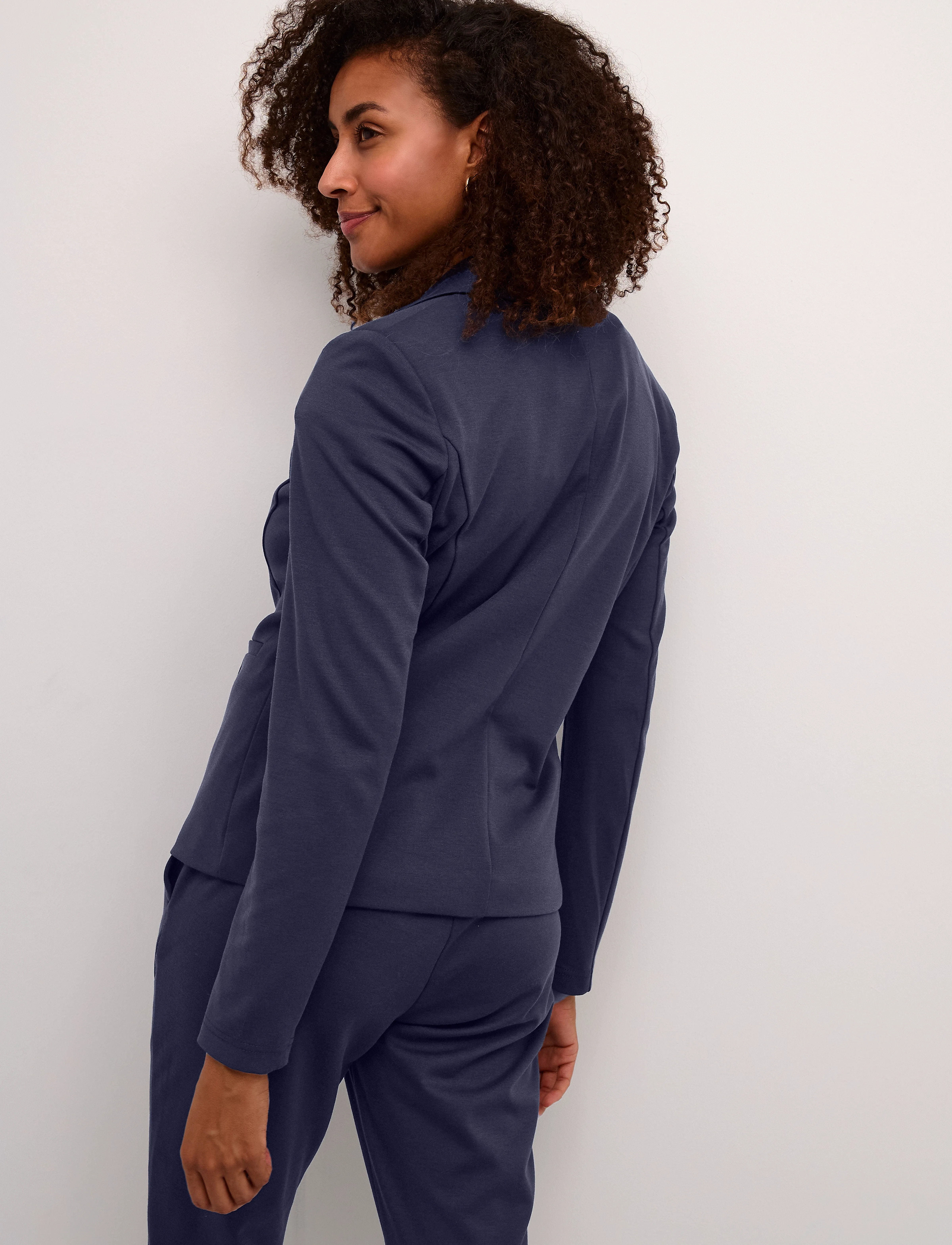 Cream - Anett Blazer - single breasted blazers - navy blazer - 5