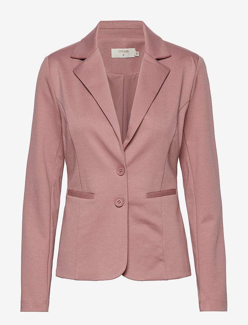 Cream - Anett Blazer - einreihige blazer - old rose - 1