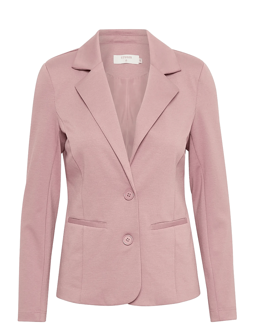 Cream - Anett Blazer - single breasted blazers - old rose - 1