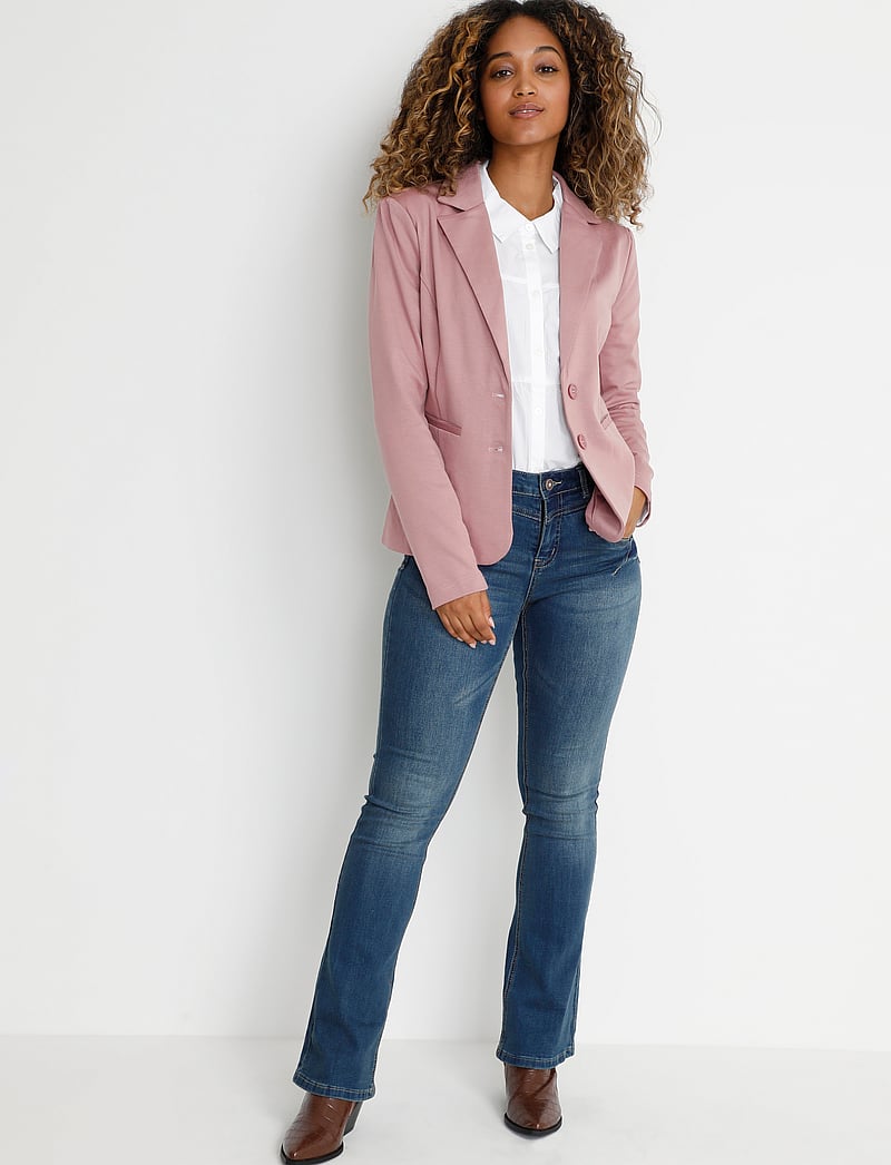 Cream - Anett Blazer - einreihige blazer - old rose - 3