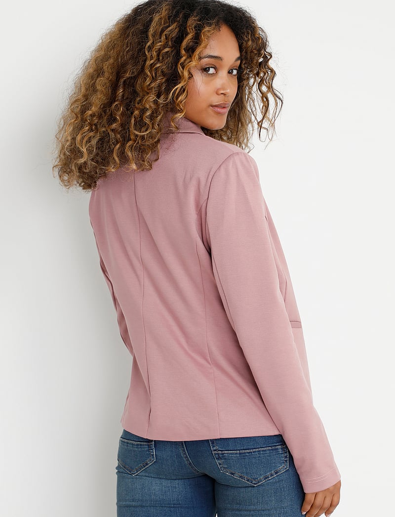 Cream - Anett Blazer - einreihige blazer - old rose - 4