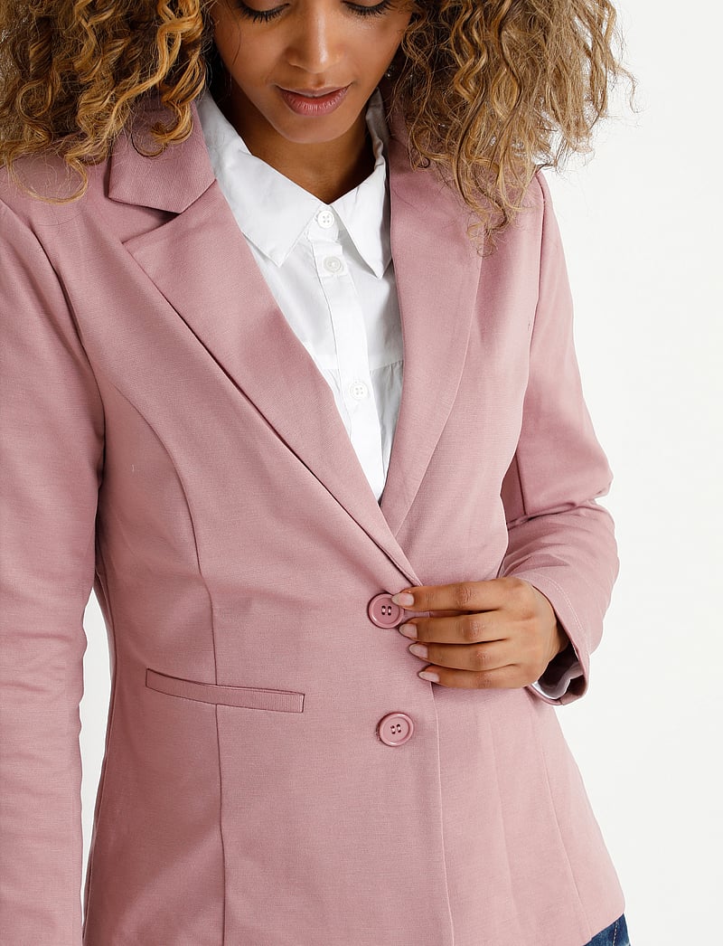 Cream - Anett Blazer - einreihige blazer - old rose - 5