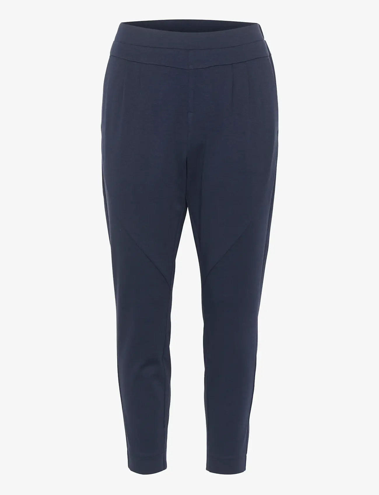 Cream - Anett Pants - kitsalõikelised püksid - navy blazer - 1