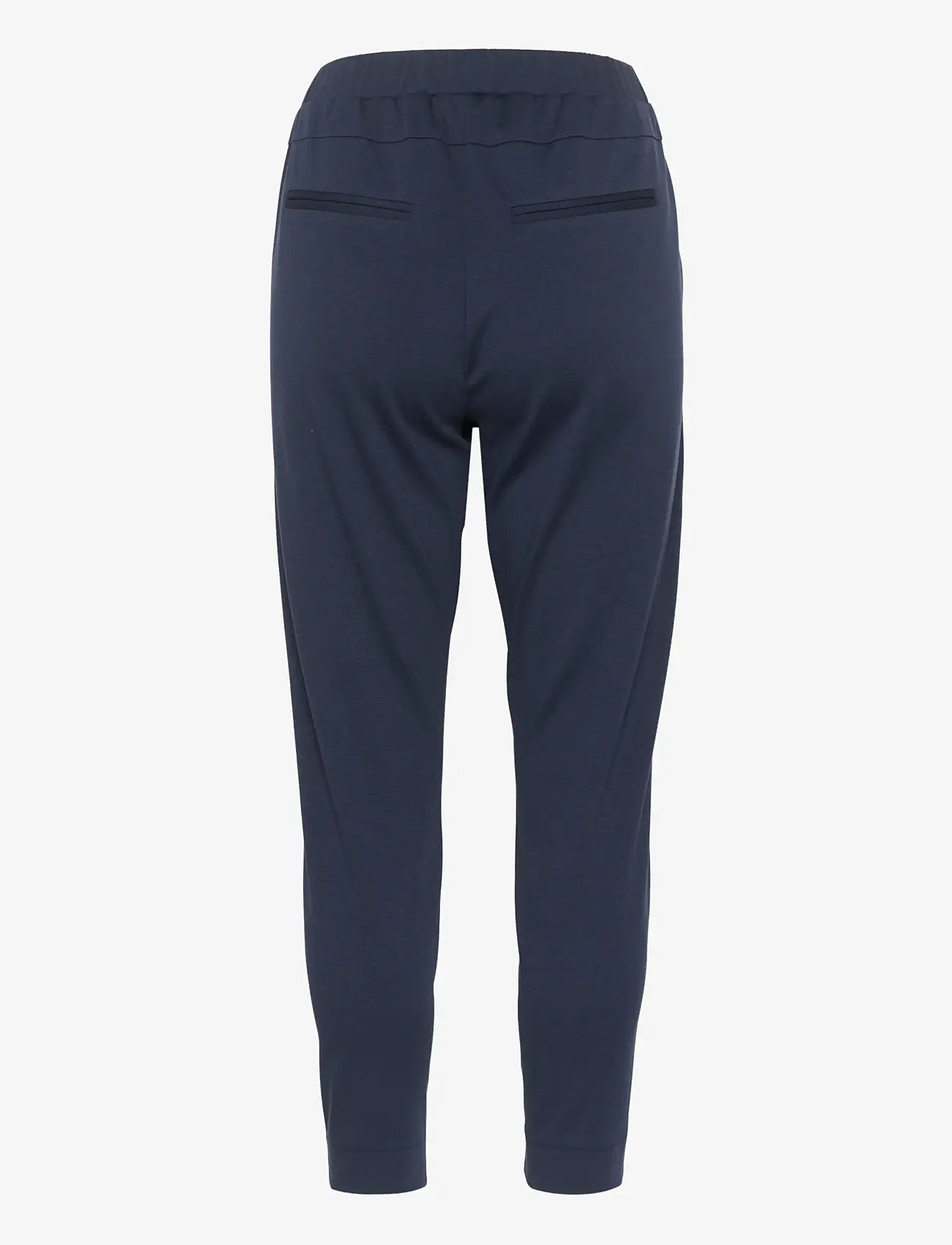 Cream - Anett Pants - kitsalõikelised püksid - navy blazer - 2