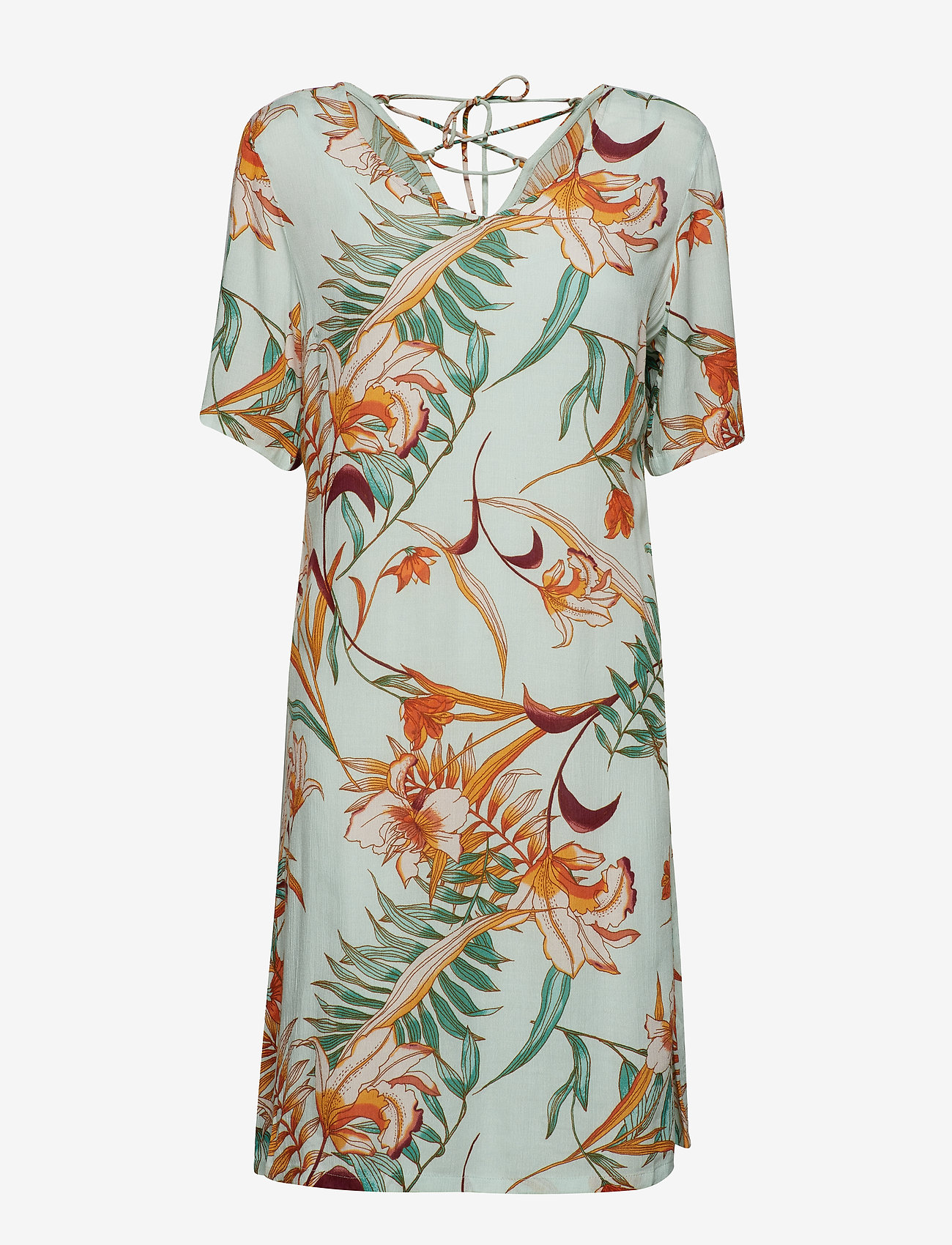 Cecile Dress - MISTY GREEN