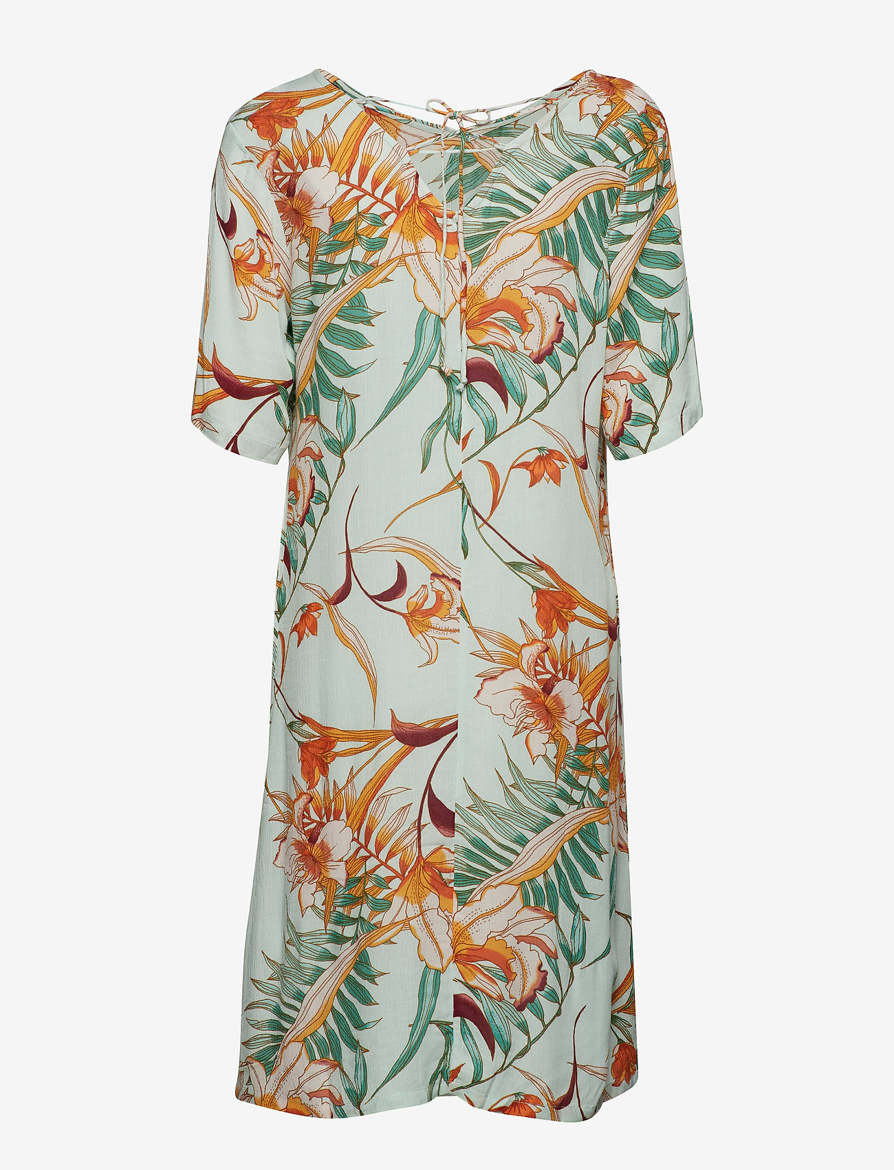 Cream - Cecile Dress - misty green - 1