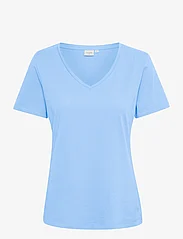 Cream - Naia Tshirt - alhaisimmat hinnat - alaskan blue - 0